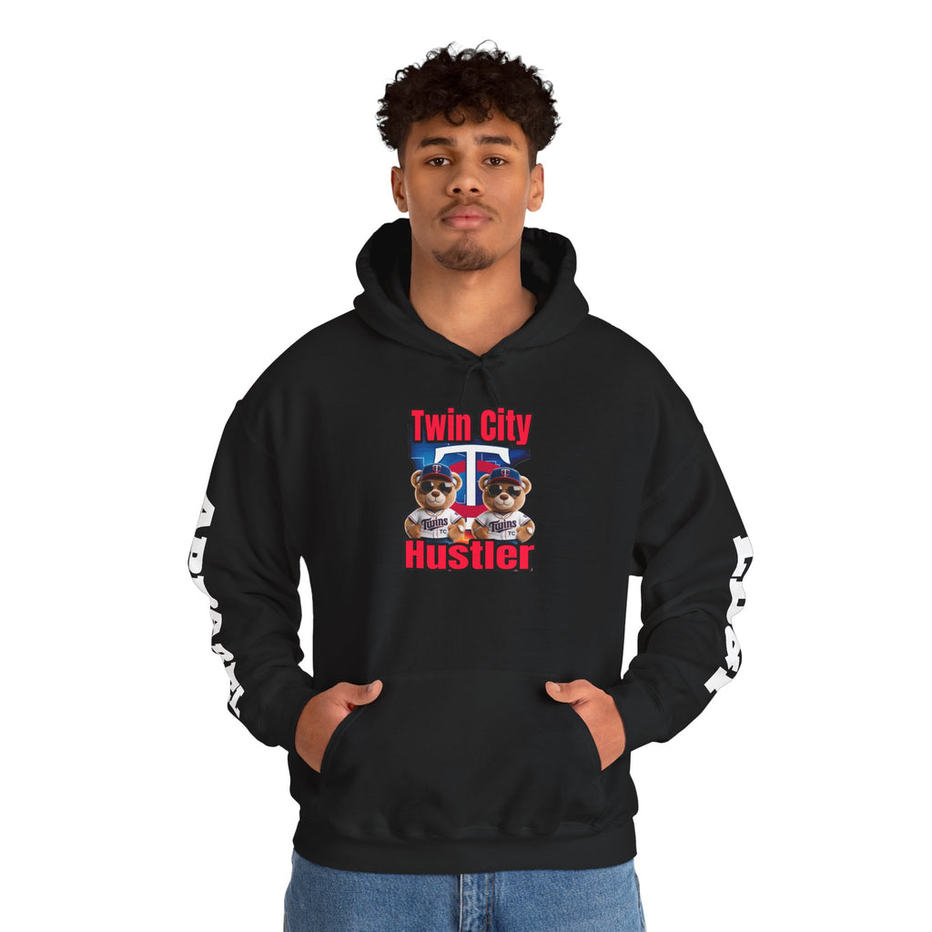 Hooded Sweatshirt - Twin City HUSTLER
