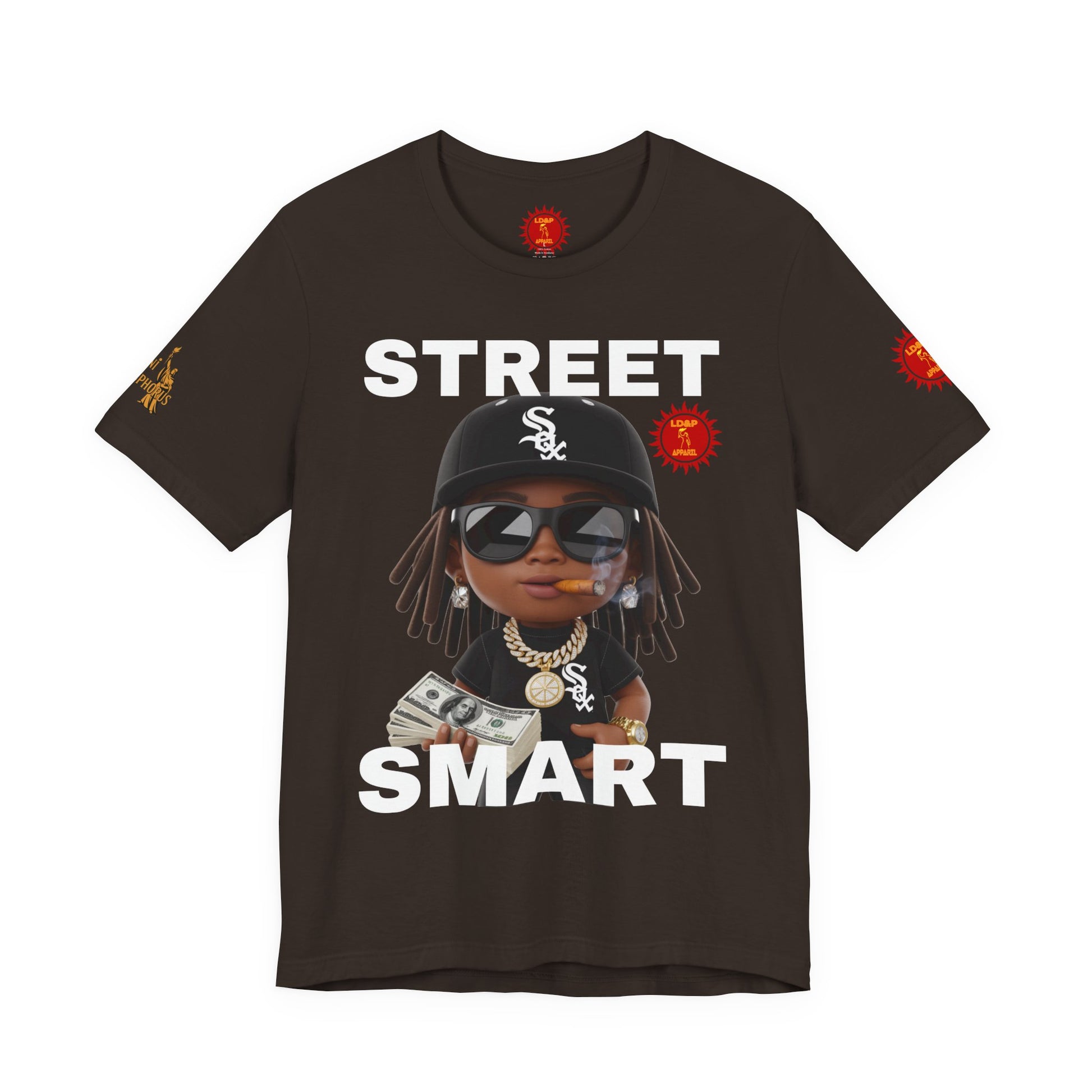 Street Smart Unisex Tee - LD&P Apparel Design
