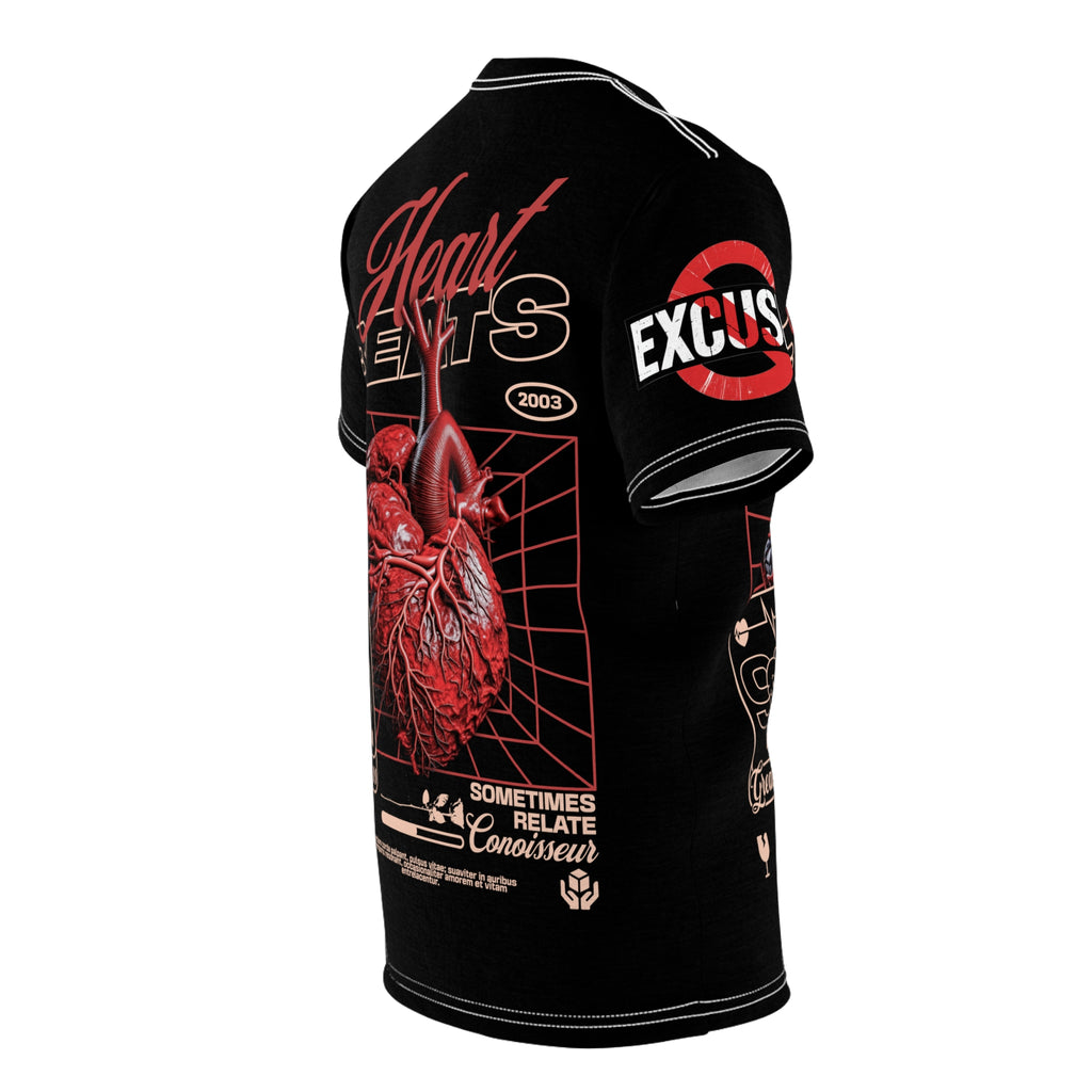 Heart Beats LD&P Apparel Design Graphic Tee