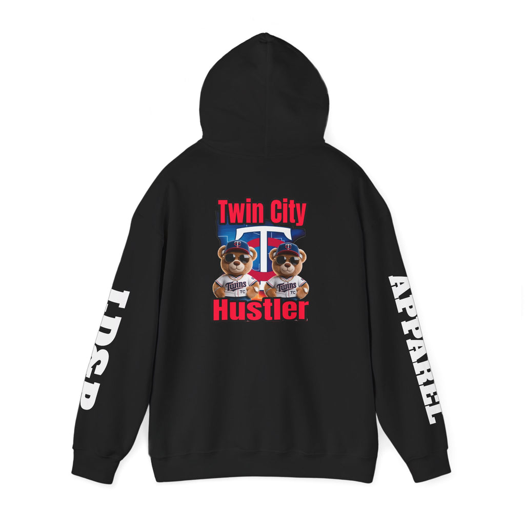 Hooded Sweatshirt - Twin City HUSTLER