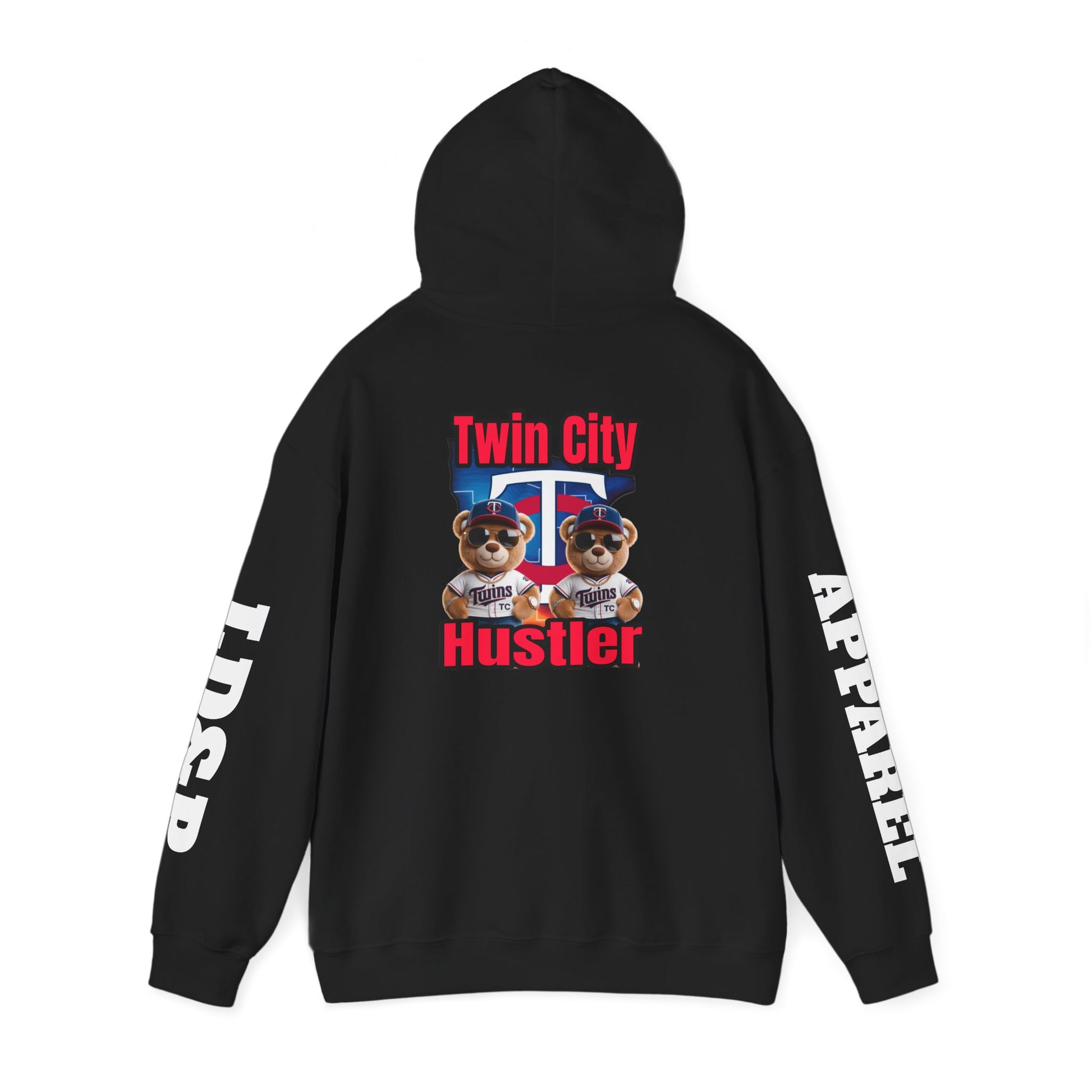 Hooded Sweatshirt - Twin City HUSTLER