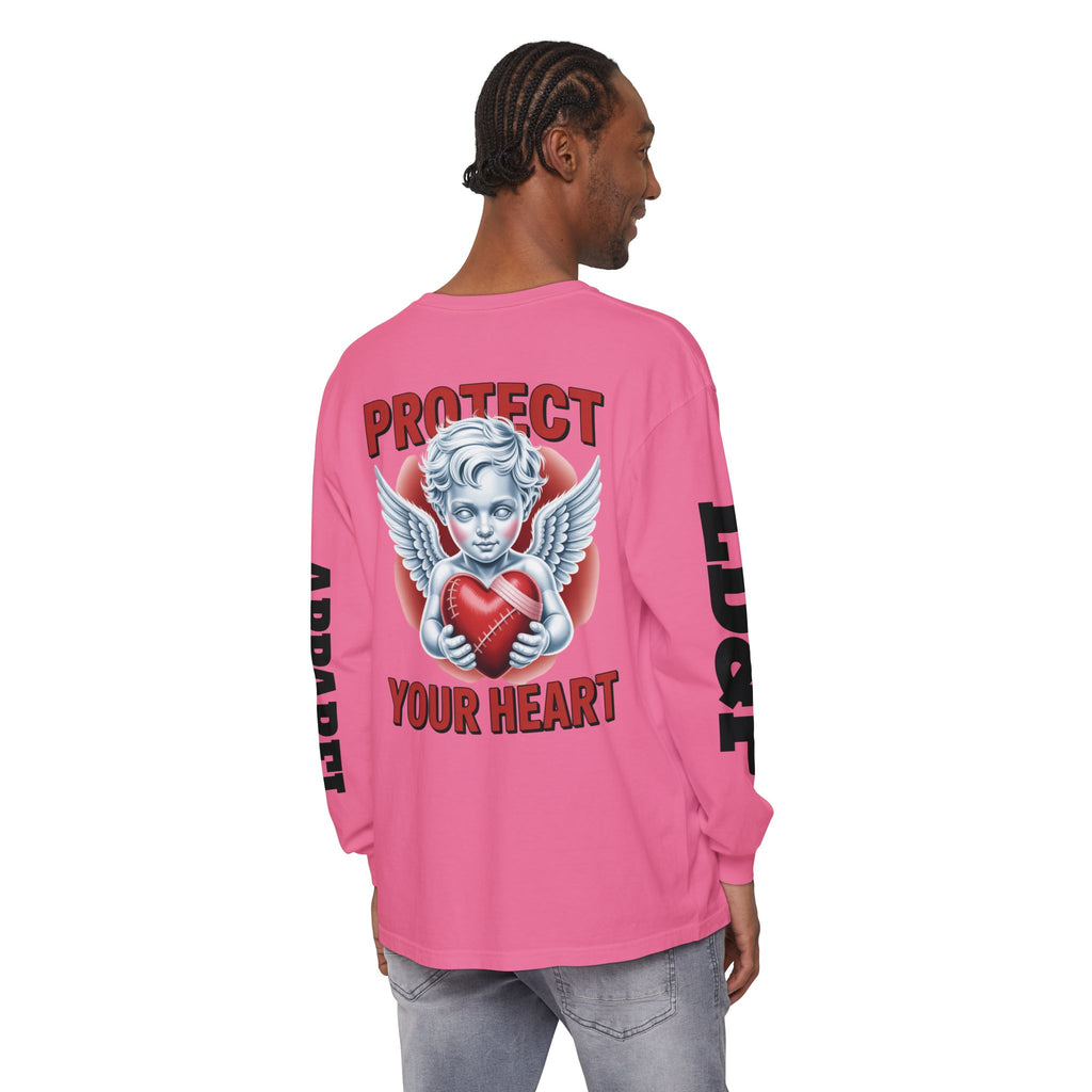 Protect Your Heart Long Sleeve Tee — LD&P APPAREL Design
