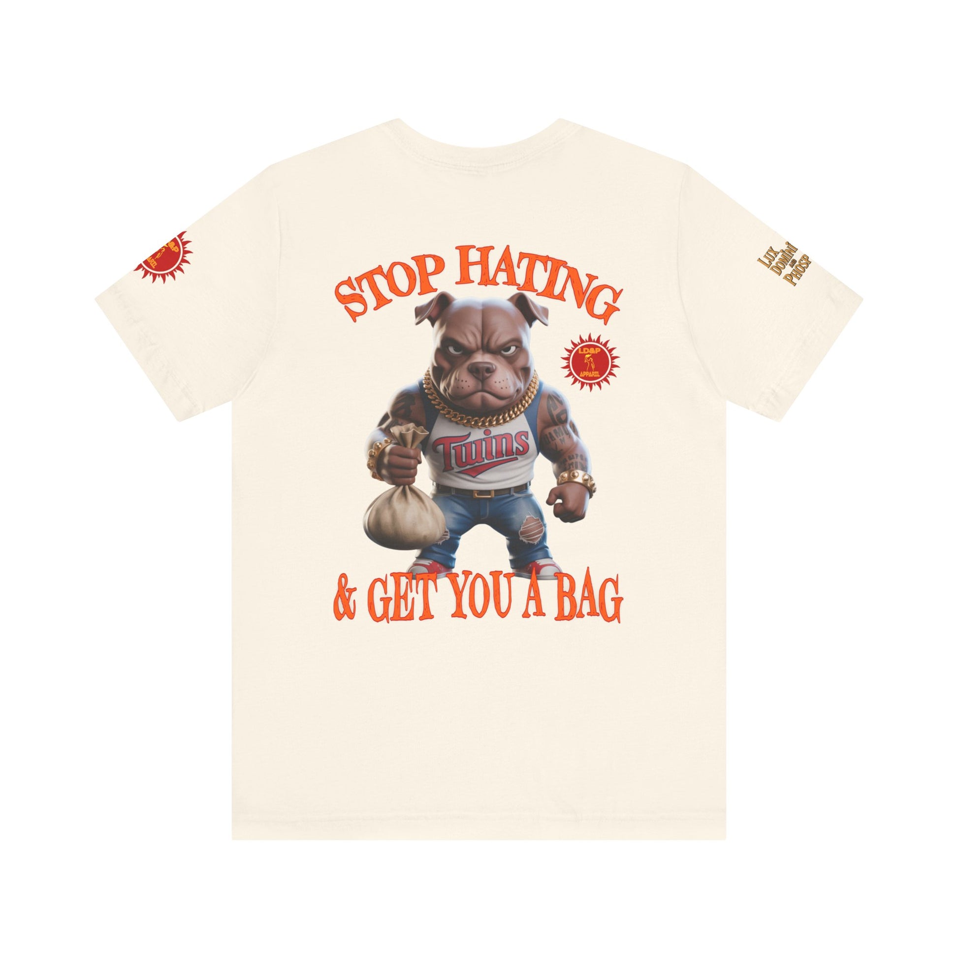 Graphic Tee - Stop Hating LD&amp;P APPAREL Design