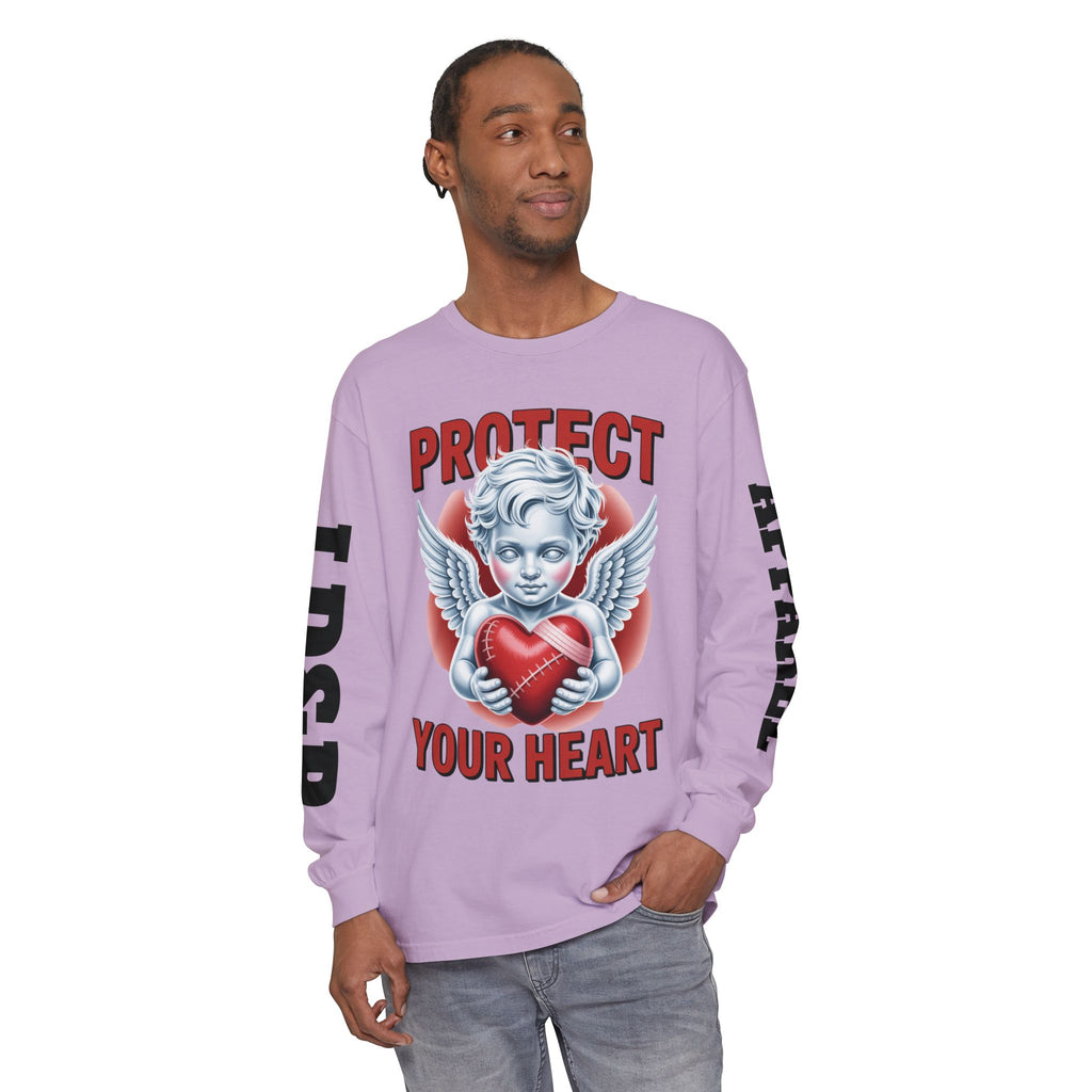 Protect Your Heart Long Sleeve Tee — LD&P APPAREL Design