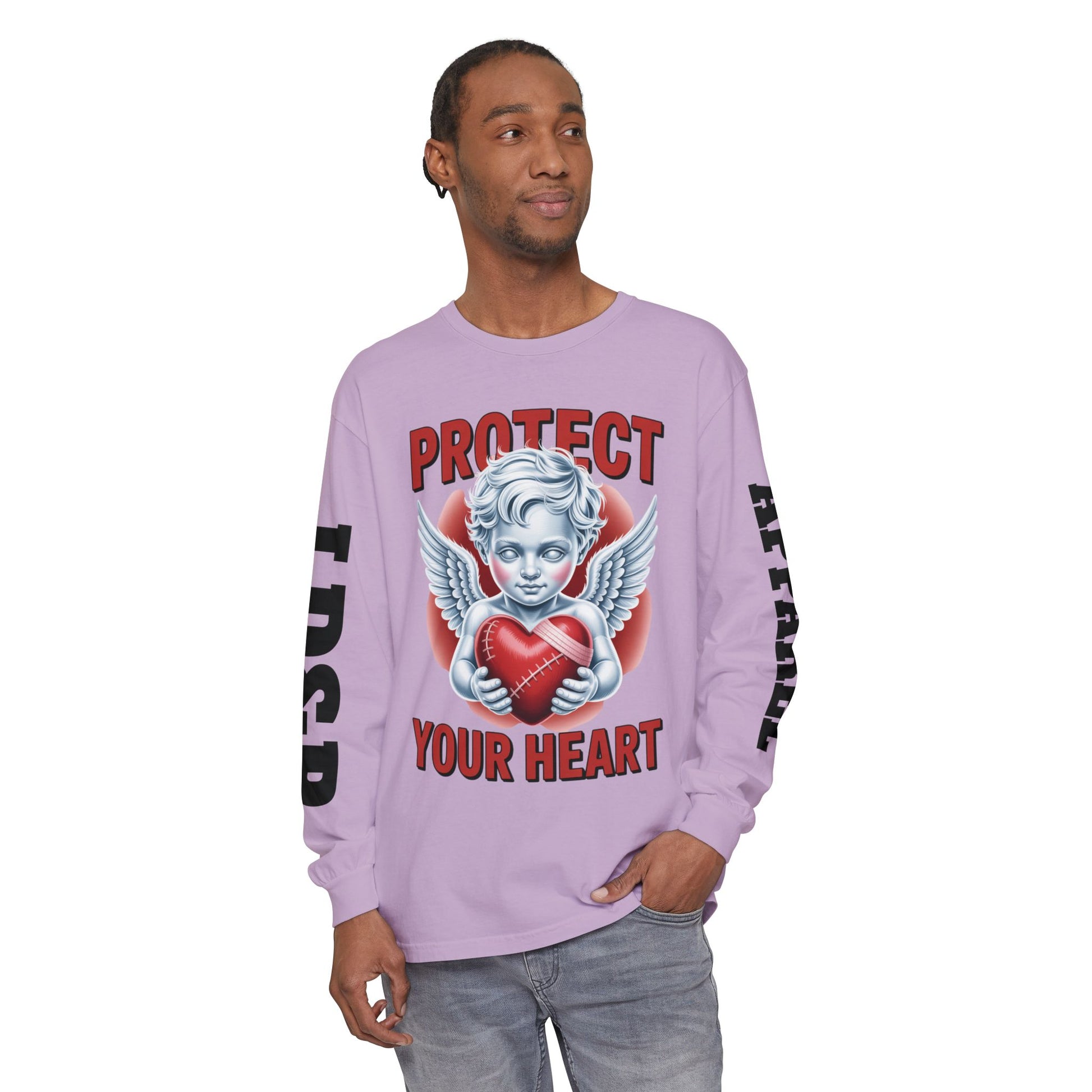 Protect Your Heart Long Sleeve Tee — LD&P APPAREL Design