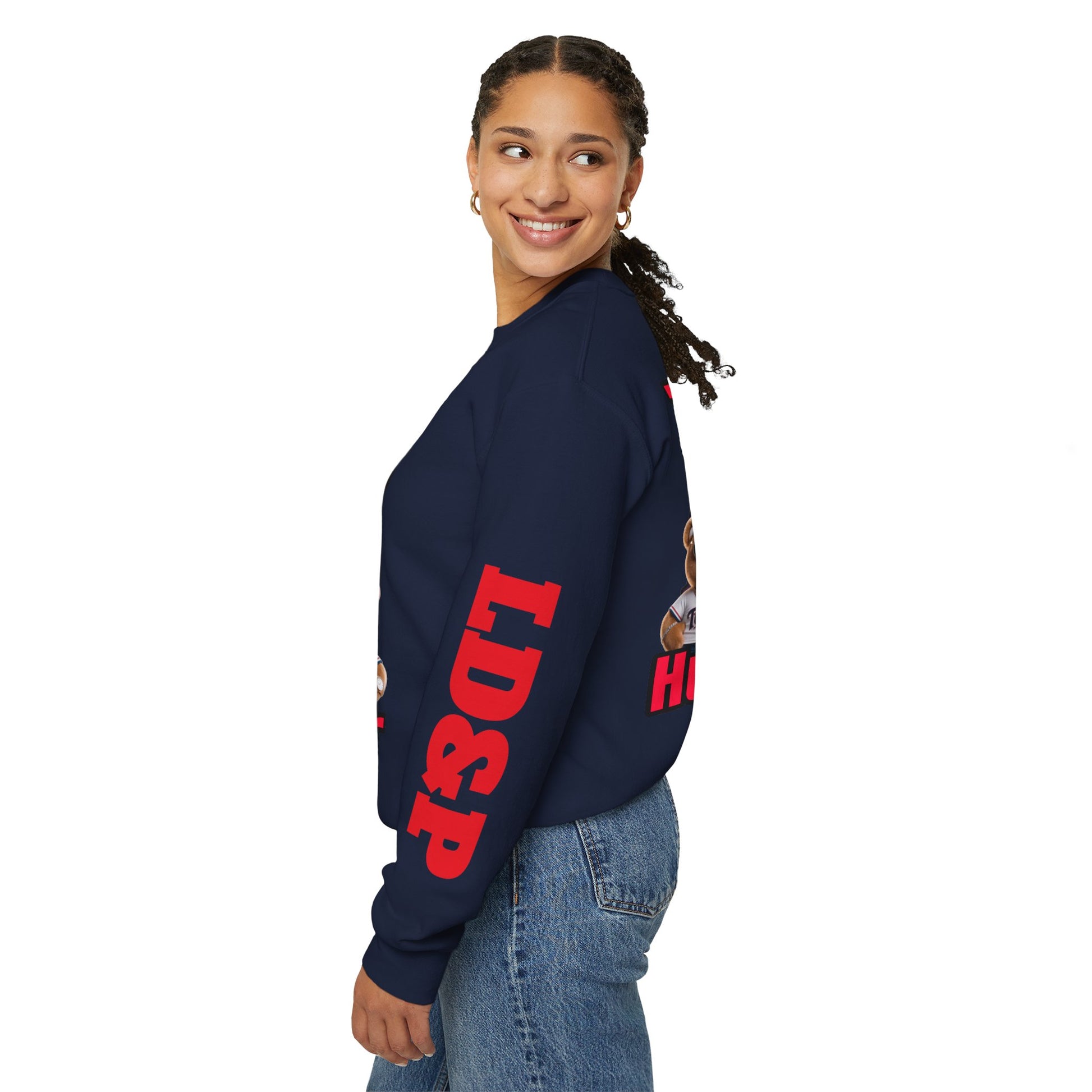 Crewneck Sweatshirt Twin City Hustler LD&P Apparel Design