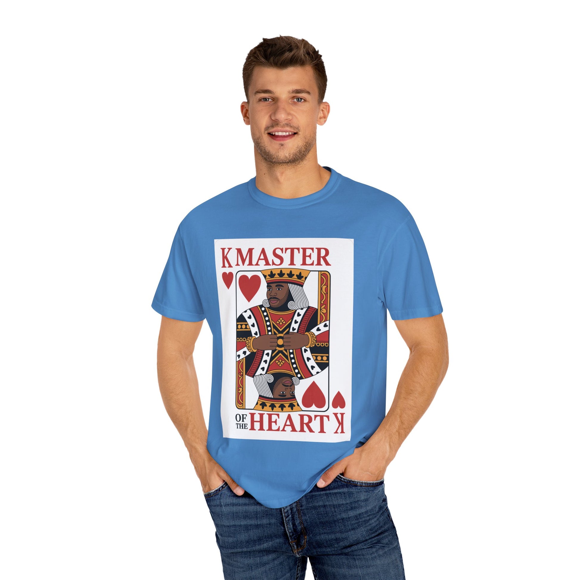 Heart Master Unisex T-shirt - LD&amp;P APPAREL Collection 02