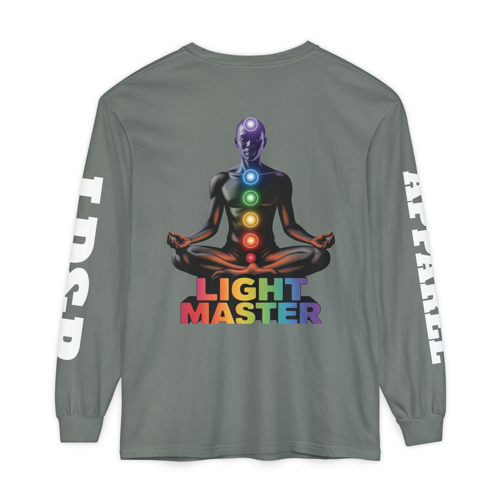 LIGHT MASTER Long Sleeve T-Shirt LD&P APPAREL DESIGN