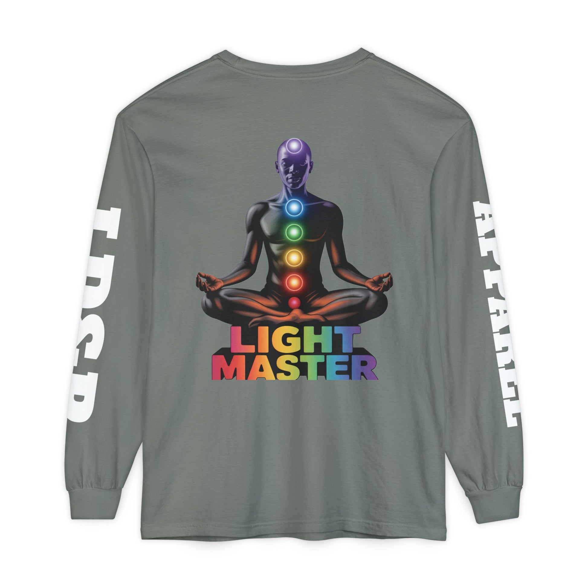 LIGHT MASTER Long Sleeve T-Shirt LD&P APPAREL DESIGN