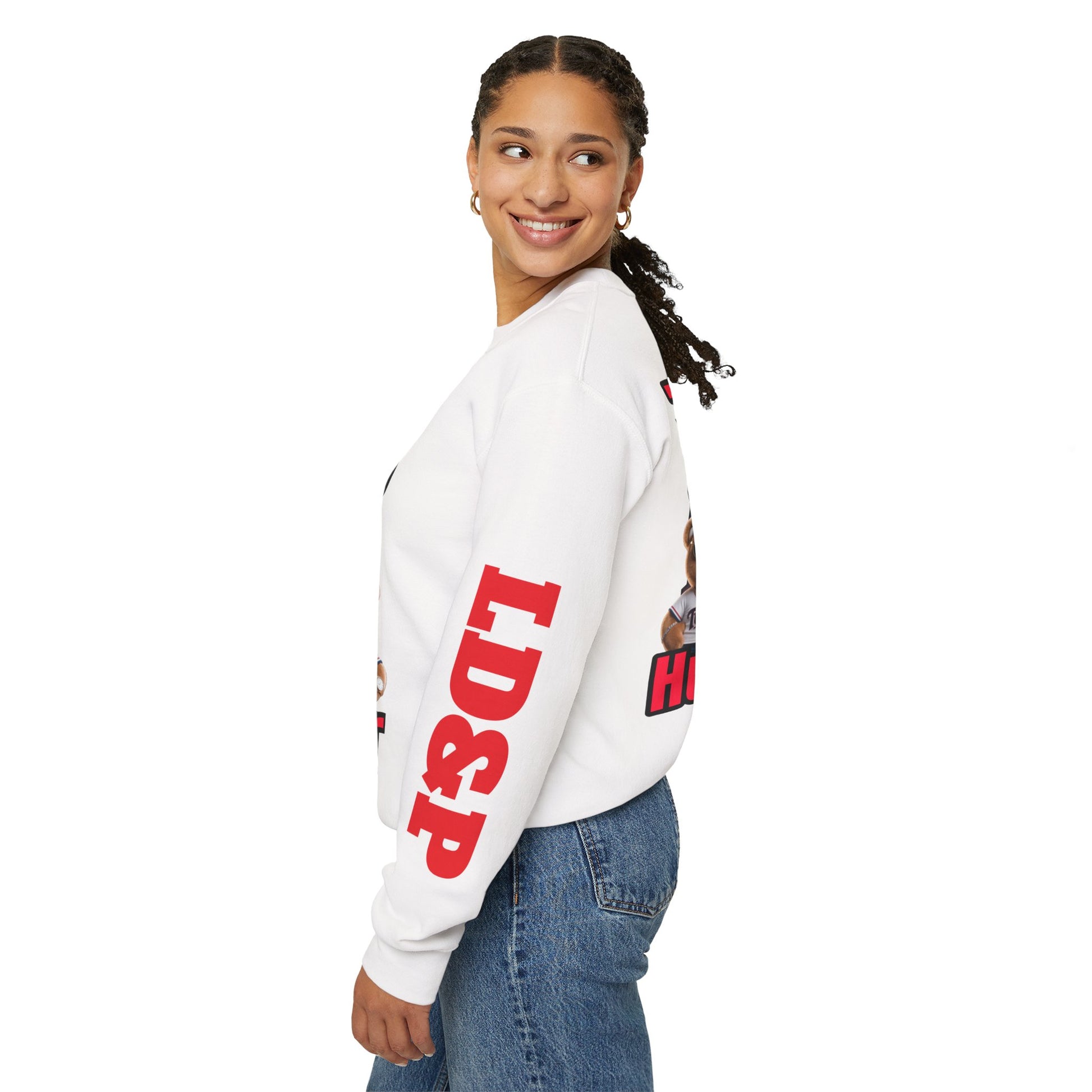 Crewneck Sweatshirt Twin City Hustler LD&P Apparel Design