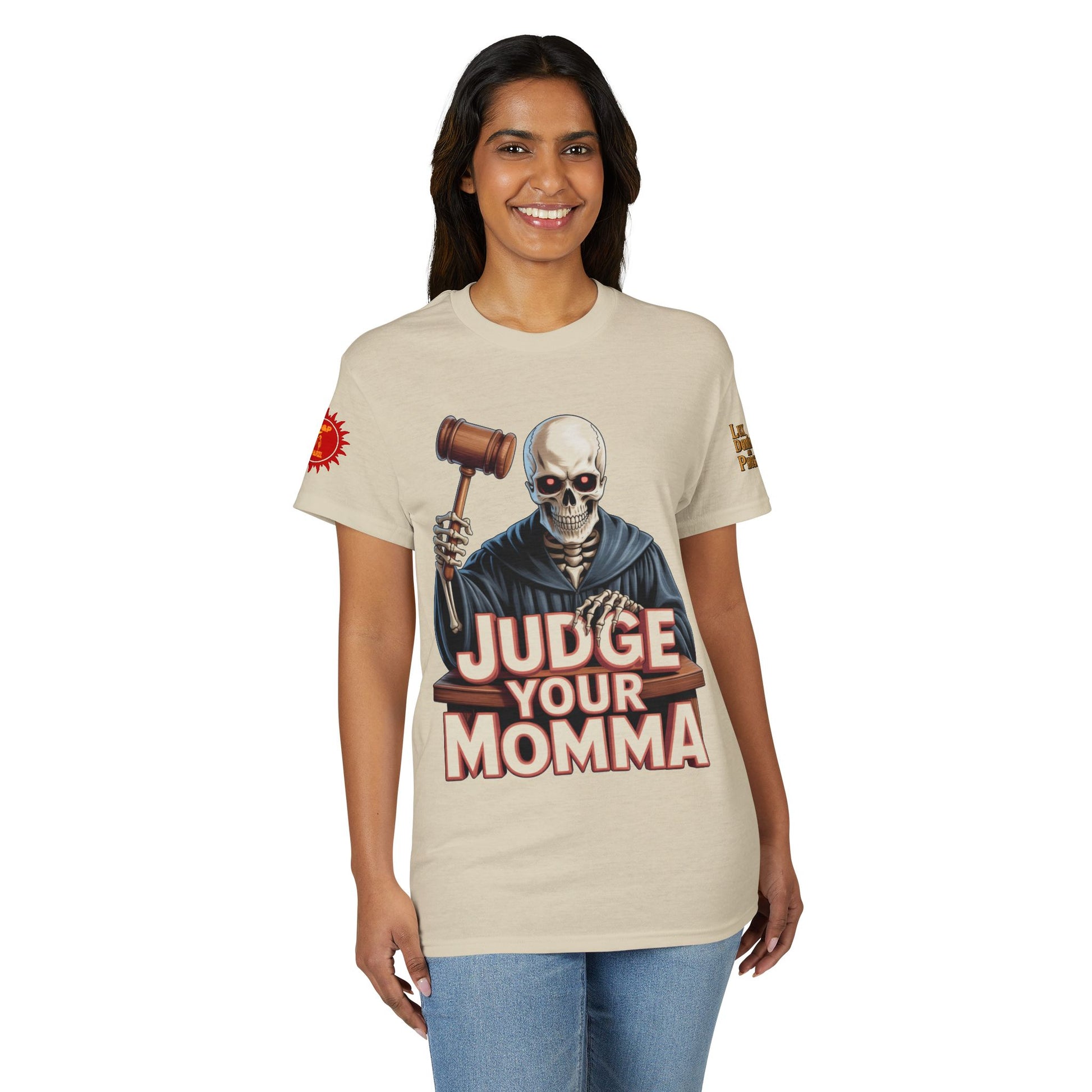 Judge Your Momma T-Shirt LD&P APPAREL DESIGN