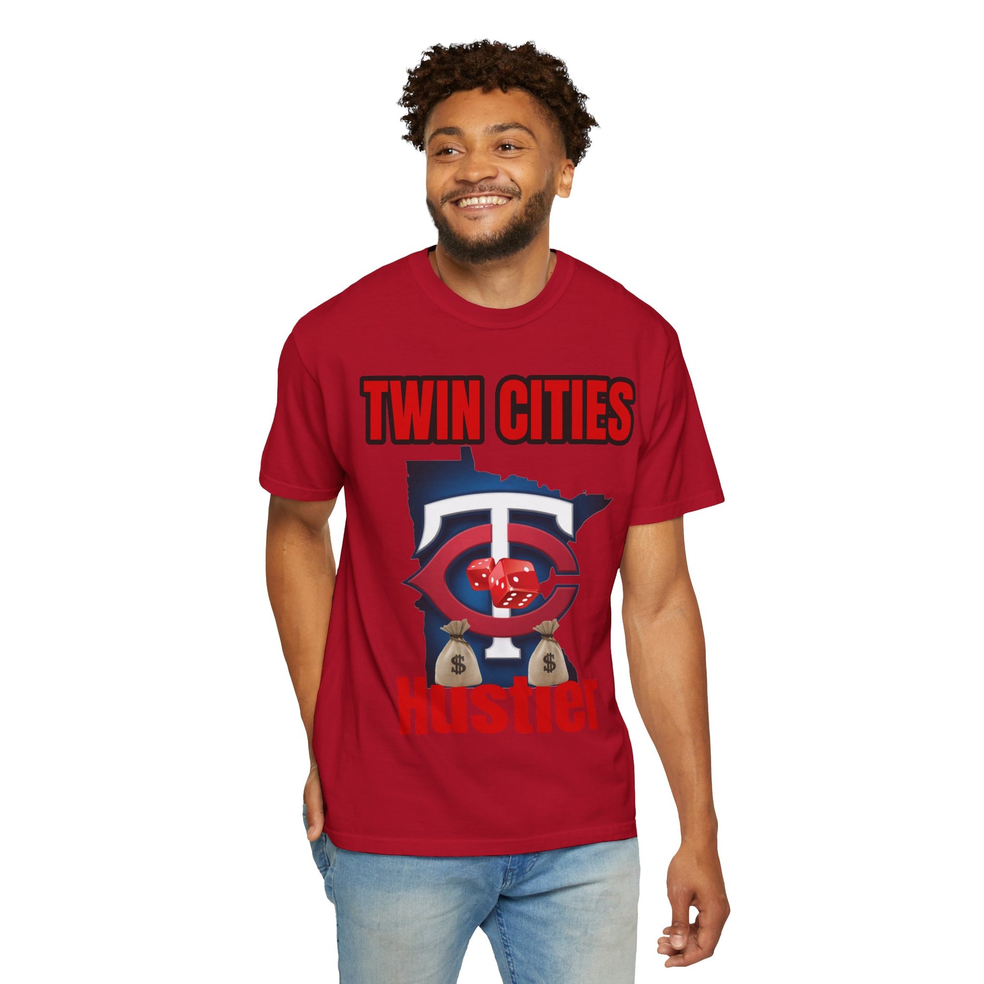 Hustler T-Shirt - Twin Cities Design