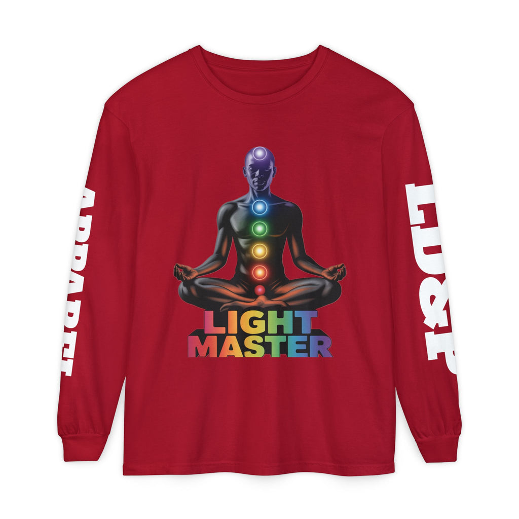 LIGHT MASTER Long Sleeve T-Shirt LD&P APPAREL DESIGN