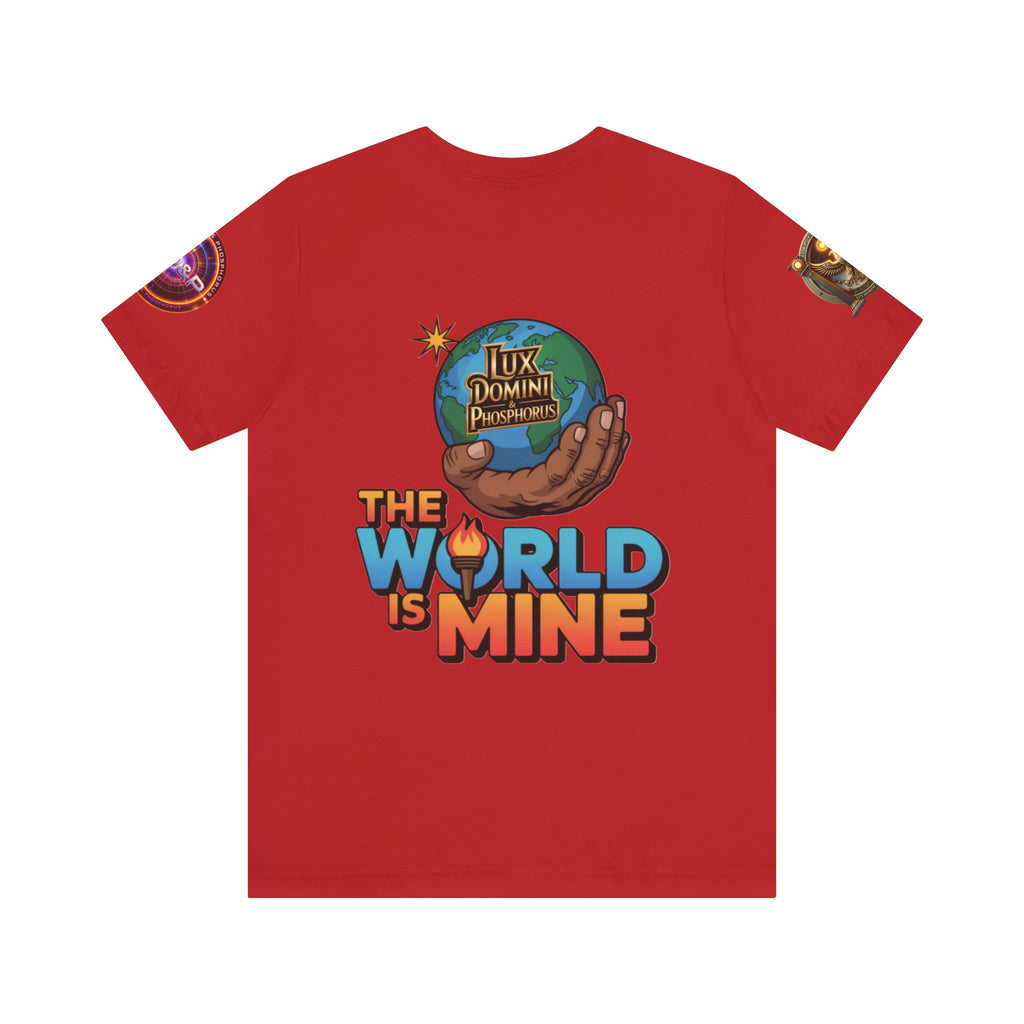 Graphic Tee - The World is Mine