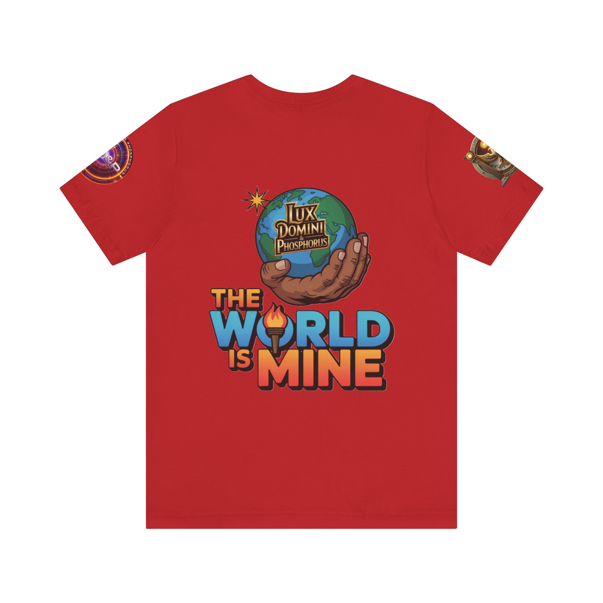 Graphic Tee - The World is Mine