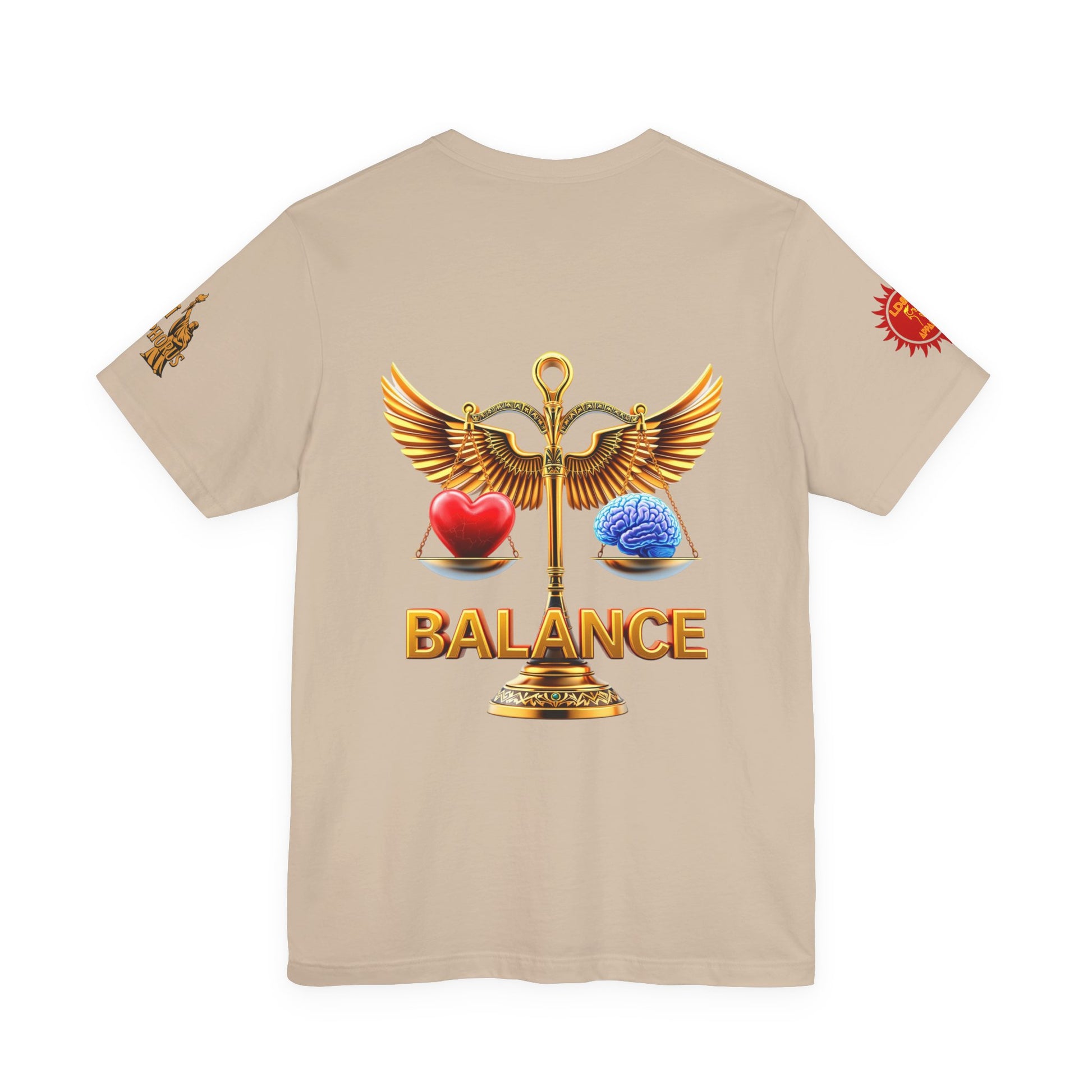 Unisex Tee - LD&P Apparel Designs Balance