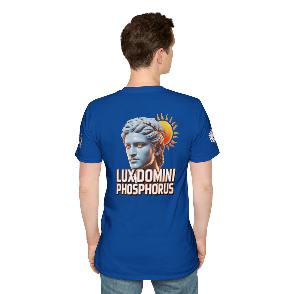 Apollo T-Shirt - Lux Domini and Phosphorus