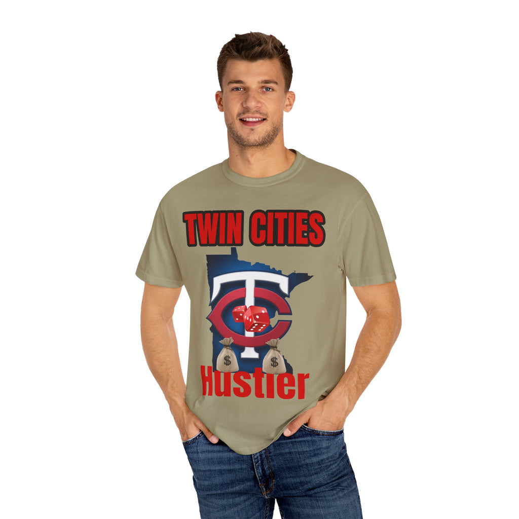 Hustler T-Shirt - Twin Cities Design