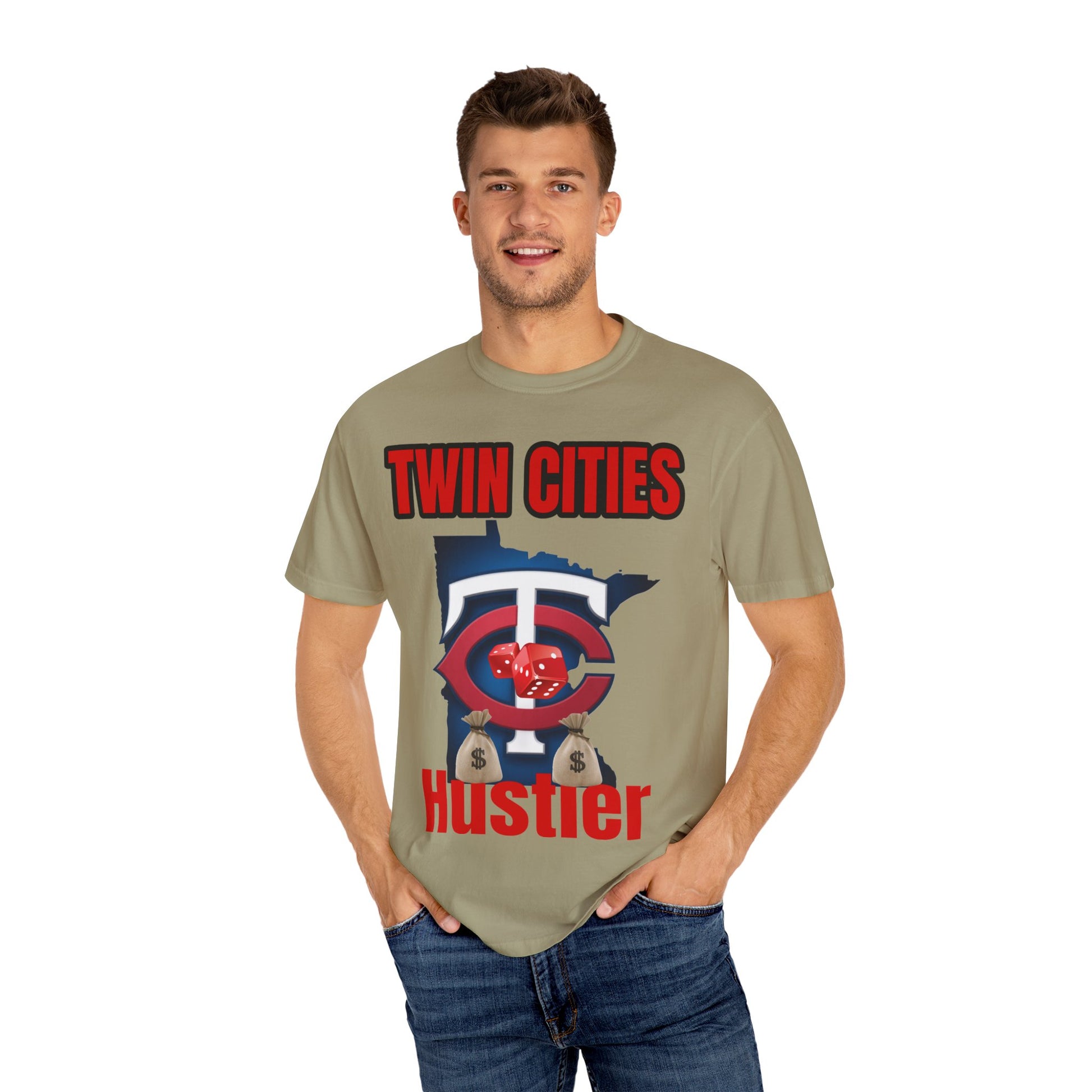 Hustler T-Shirt - Twin Cities Design