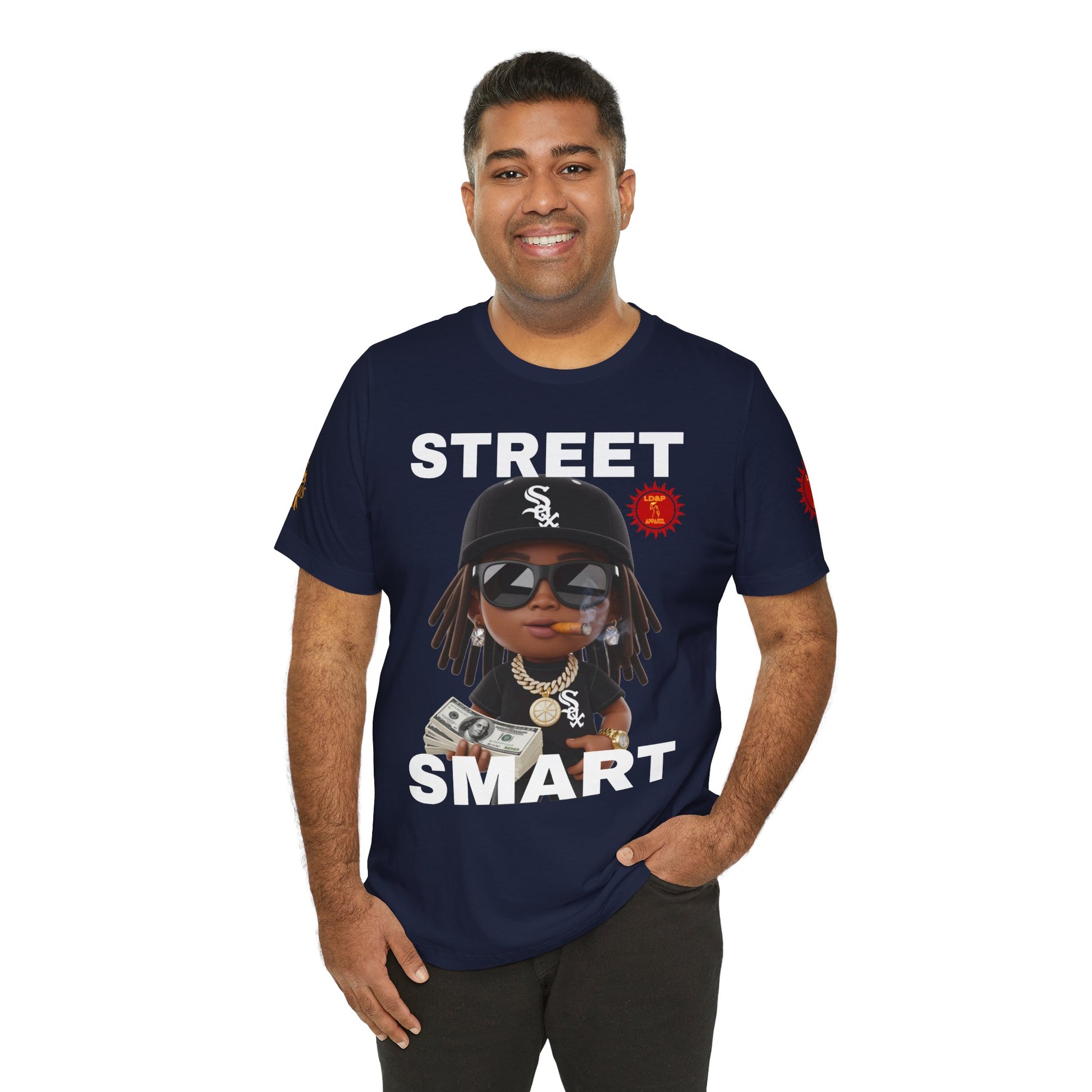 Street Smart Unisex Tee - LD&P Apparel Design