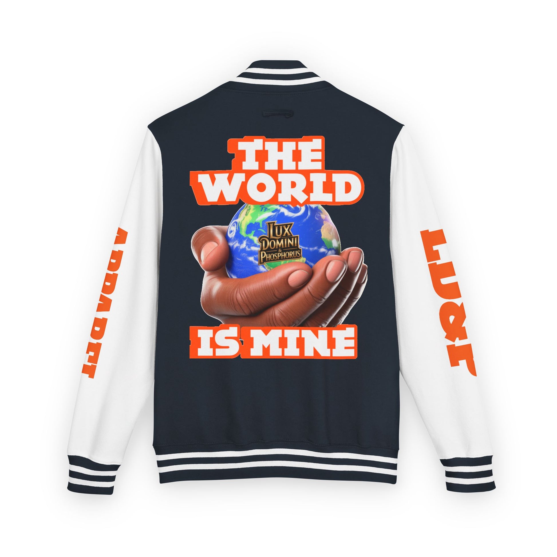 Letterman Jacket Lux Domini and Phosphoros The World Is Mine Remix