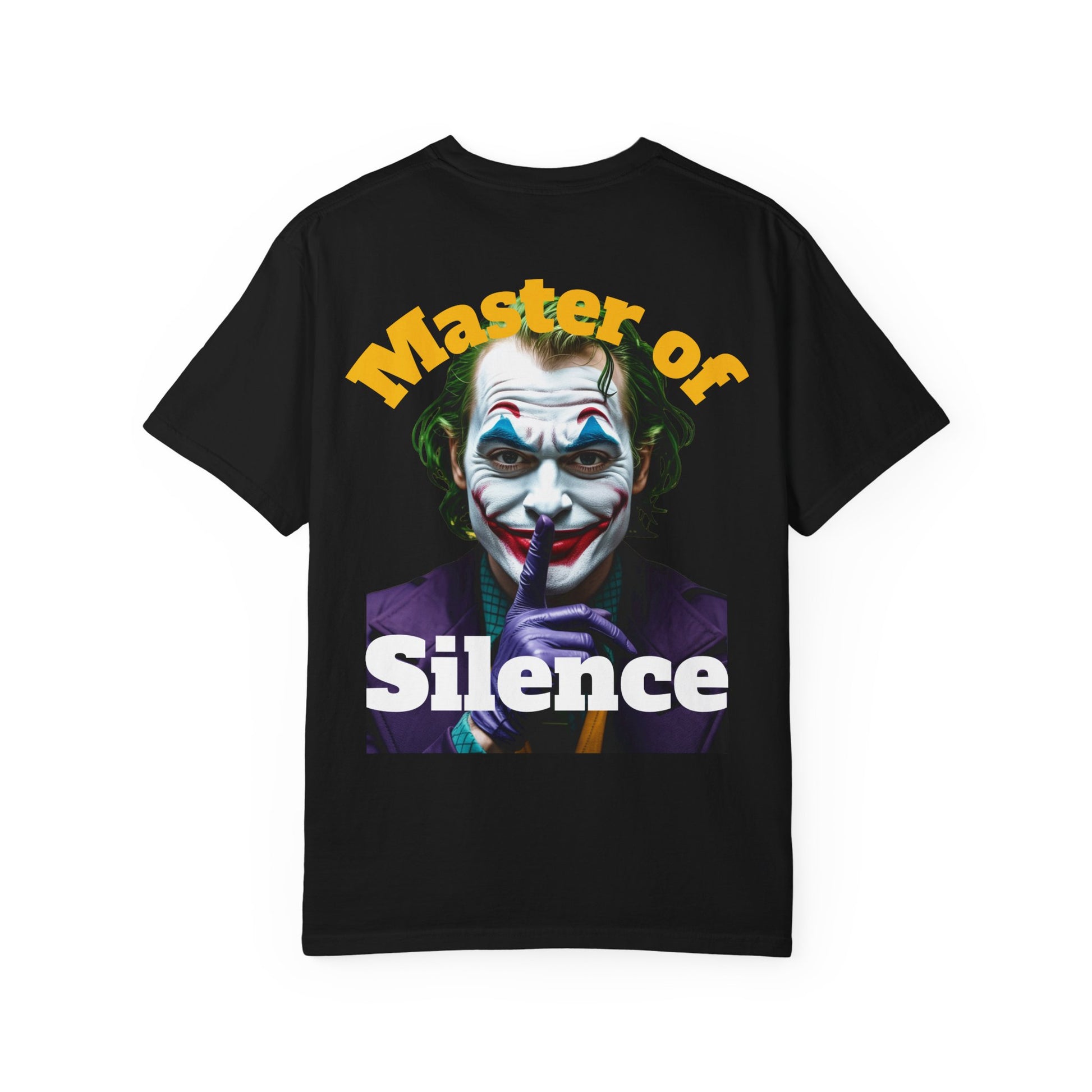 Silent Master T-shirt