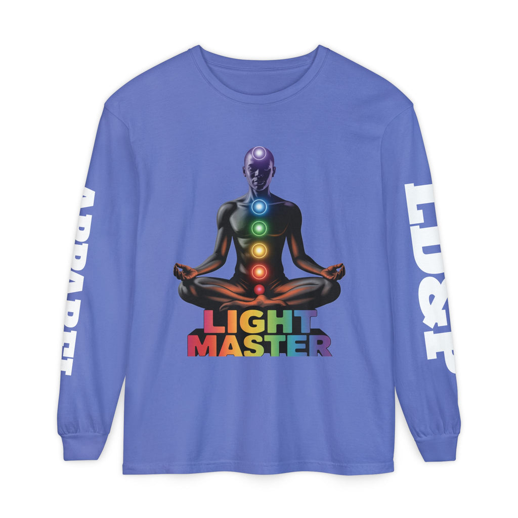 LIGHT MASTER Long Sleeve T-Shirt LD&P APPAREL DESIGN