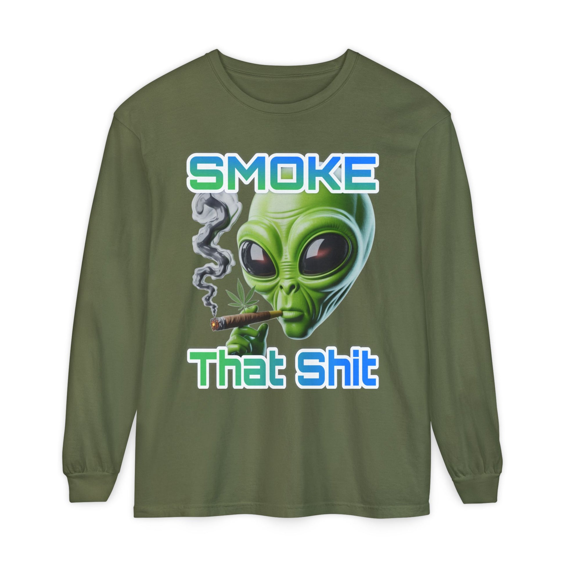 Smoke that Unisex Long Sleeve T-Shirt