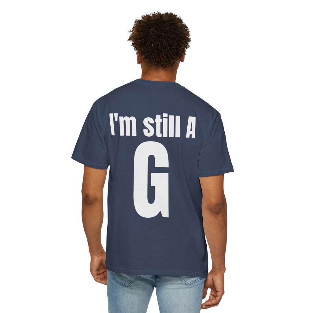 T-Shirt - 'You can't play me' Unisex Garment-Dyed Tee