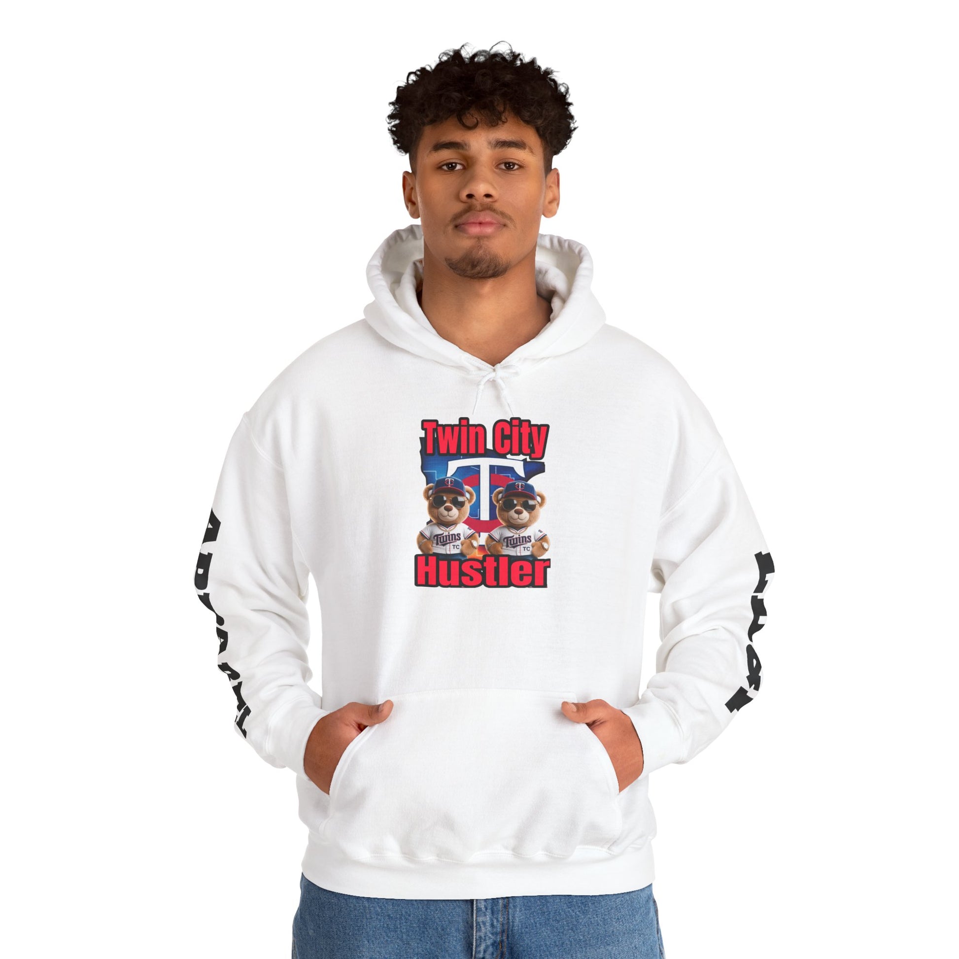 Hooded Sweatshirt - Twin City HUSTLER