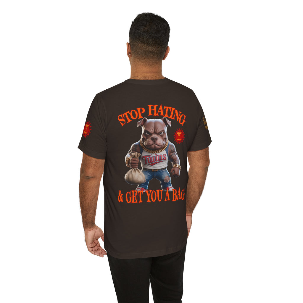 Graphic Tee - Stop Hating LD&amp;P APPAREL Design