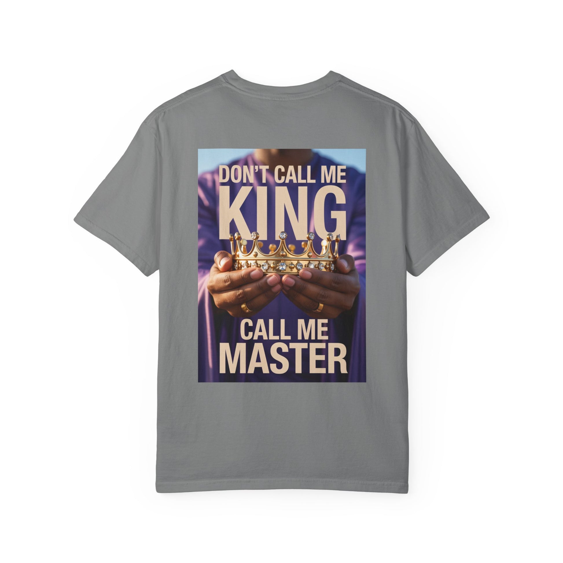 Garment-Dyed T-shirt Light Master LD&P APPAREL