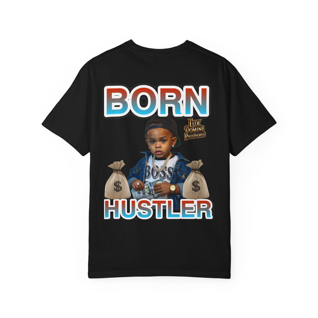 Garment-Dyed T-shirt BORN HUSTLER LD&P APPAREL