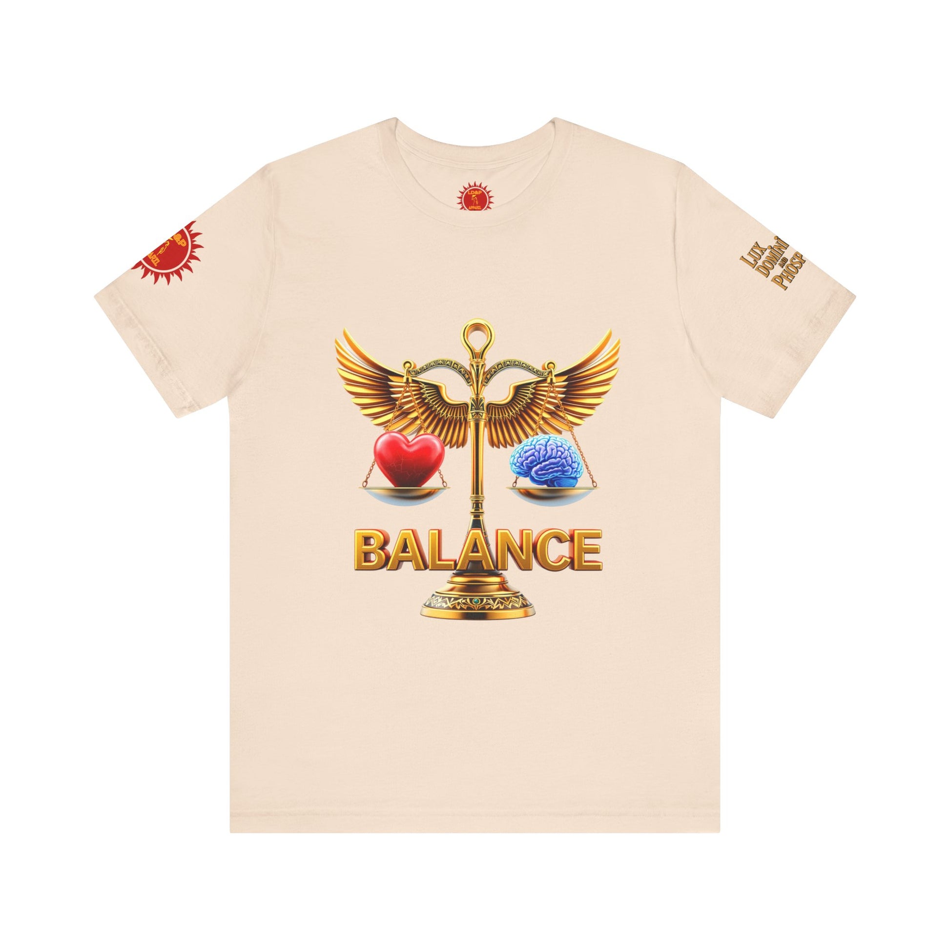 Unisex Tee - LD&P Apparel Designs Balance