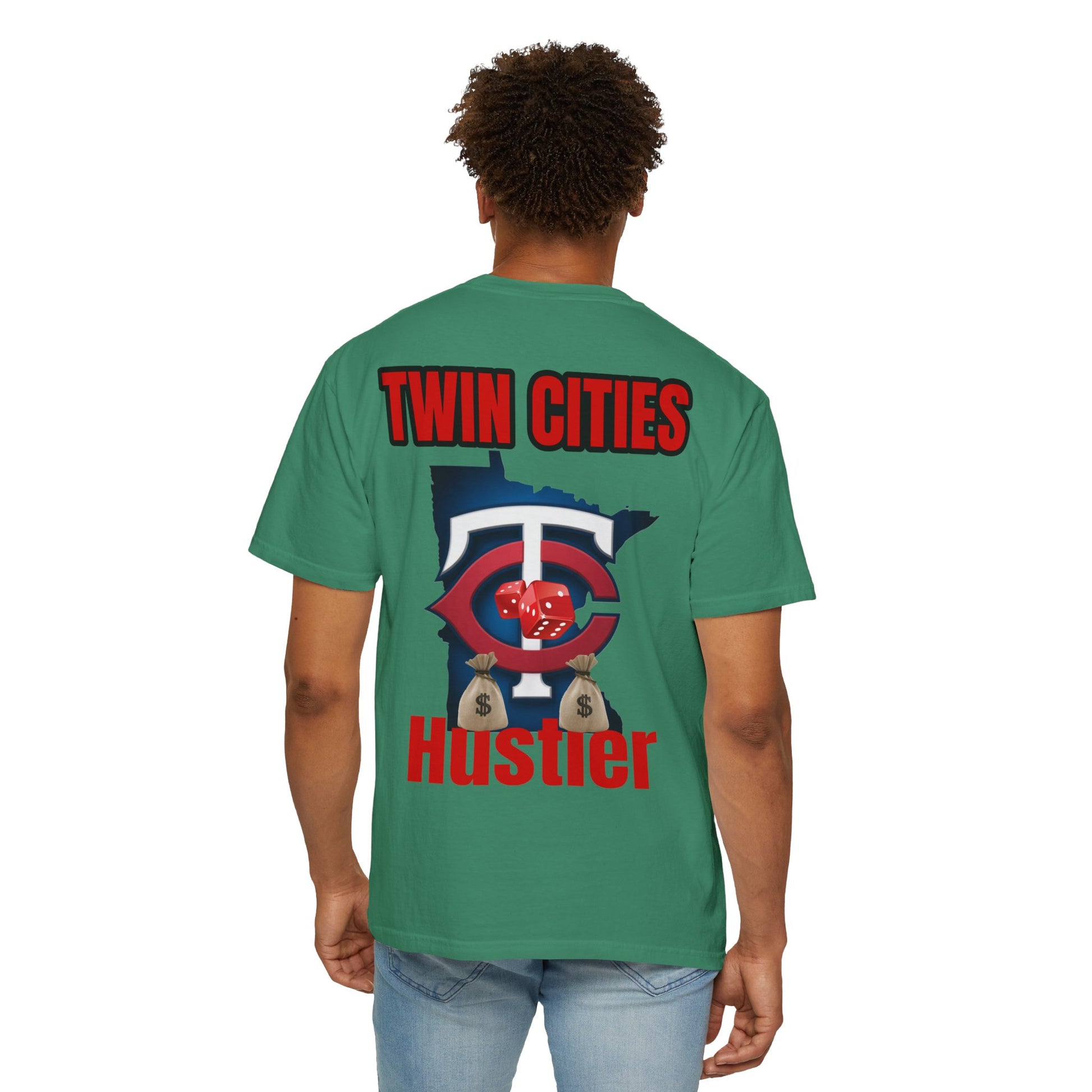 Hustler T-Shirt - Twin Cities Design