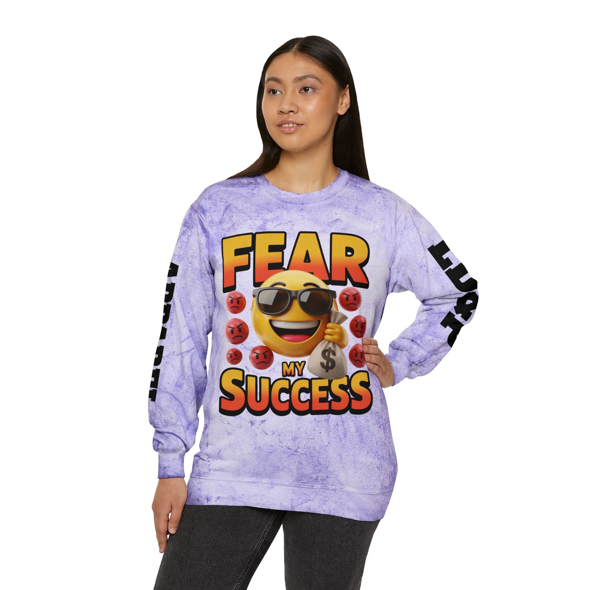 Fear My Success Crewneck Sweatshirt