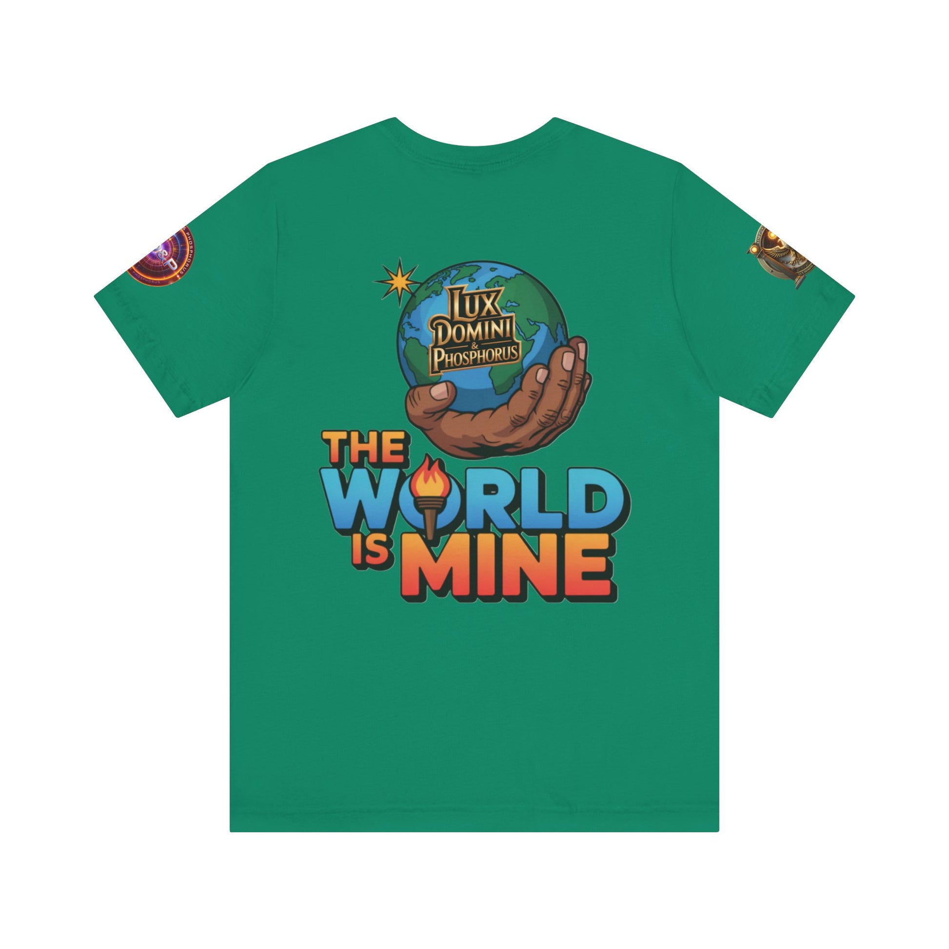 Graphic Tee - The World is Mine