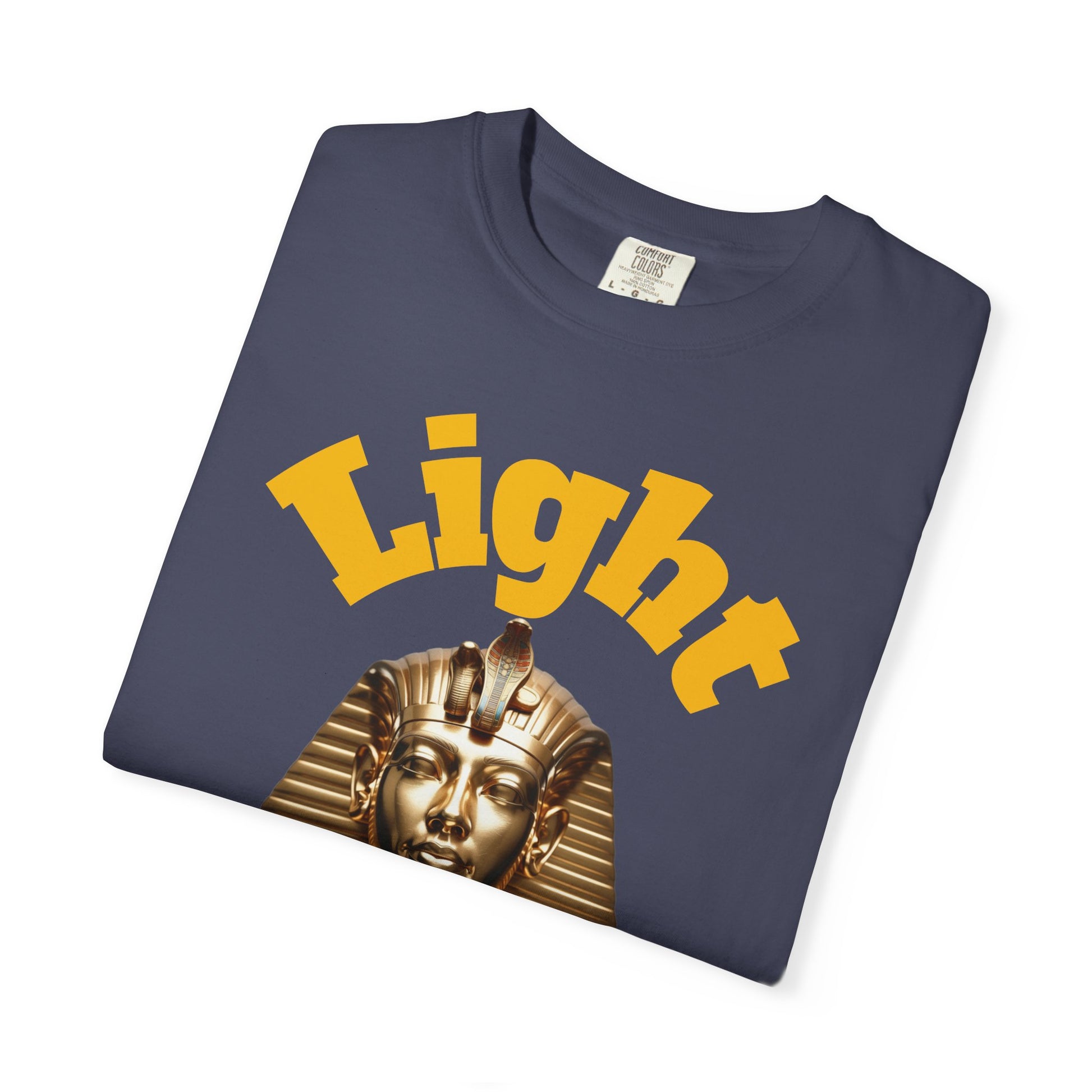 Garment-Dyed T-shirt Light Master LD&P Apparel