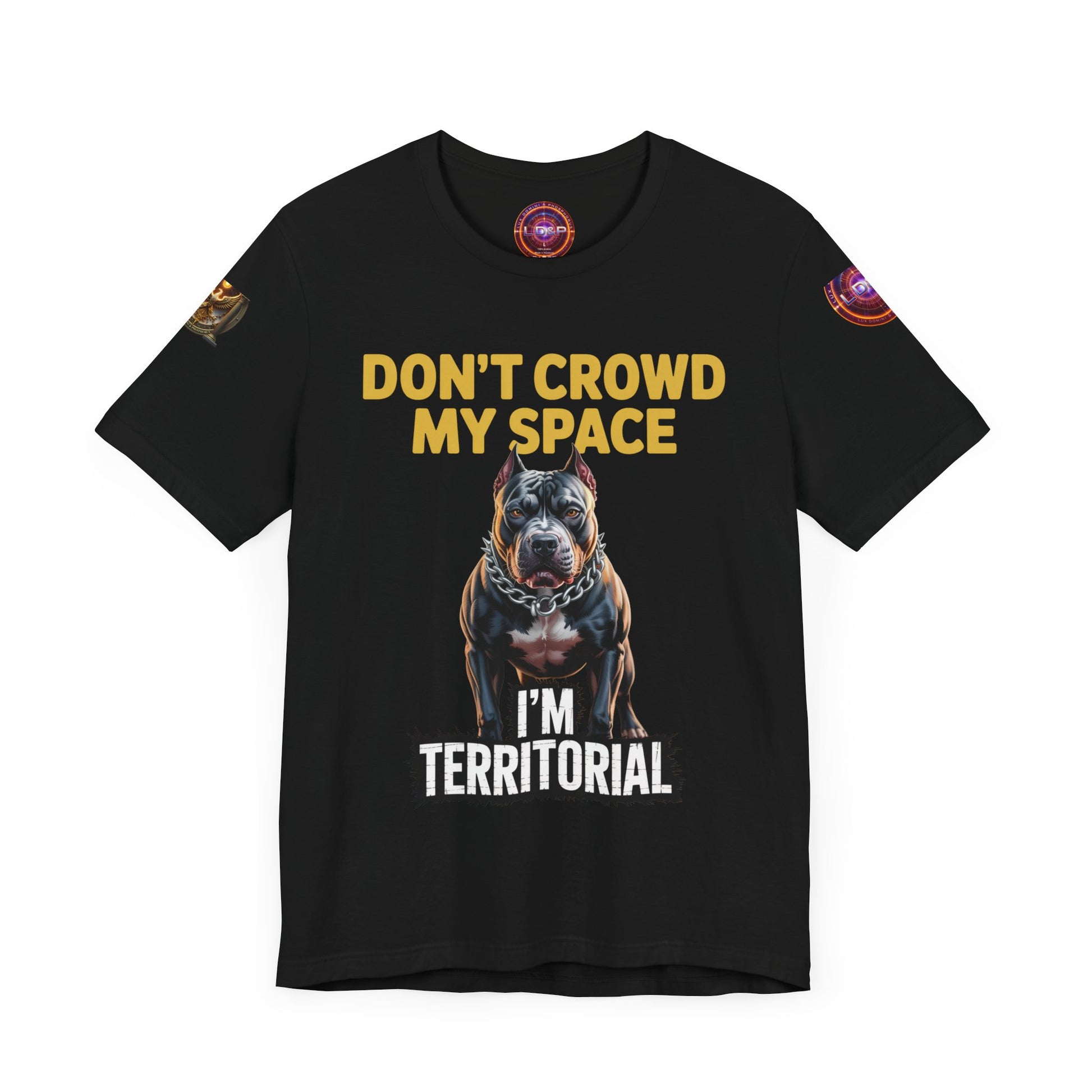 T-Shirt - Dont Crowd My Space