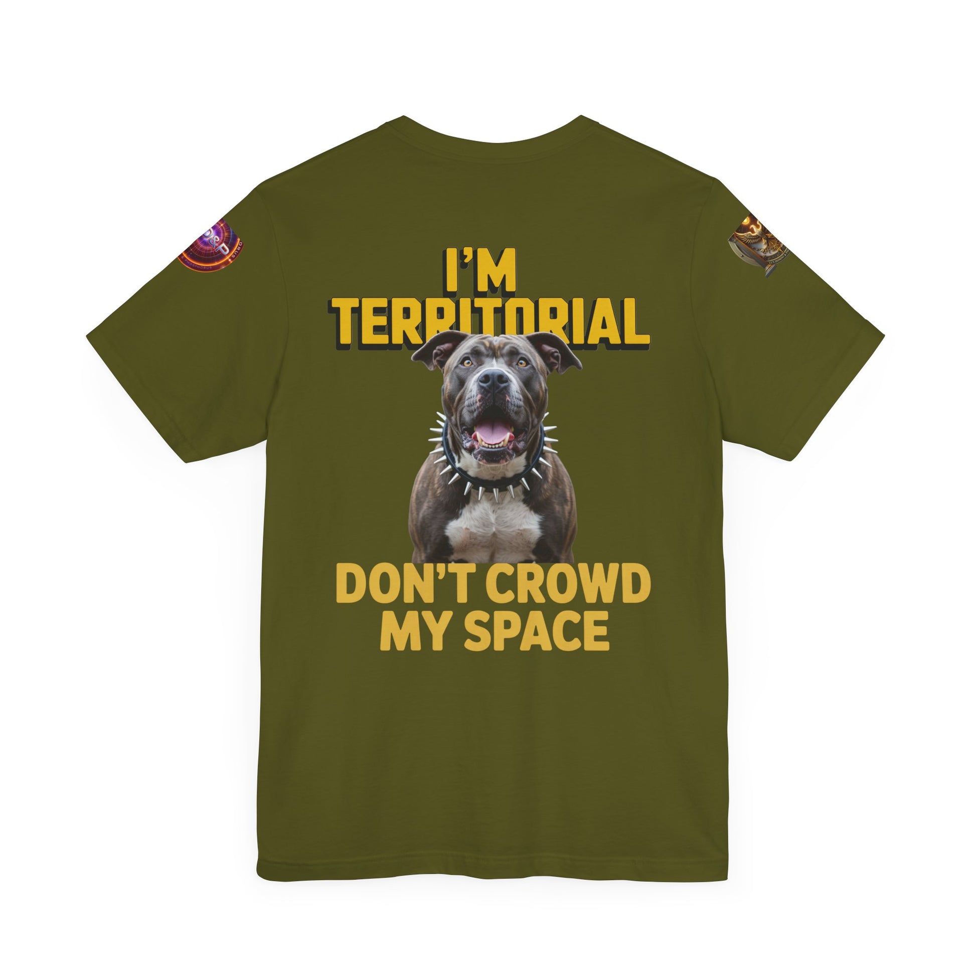 T-Shirt - Dont Crowd My Space