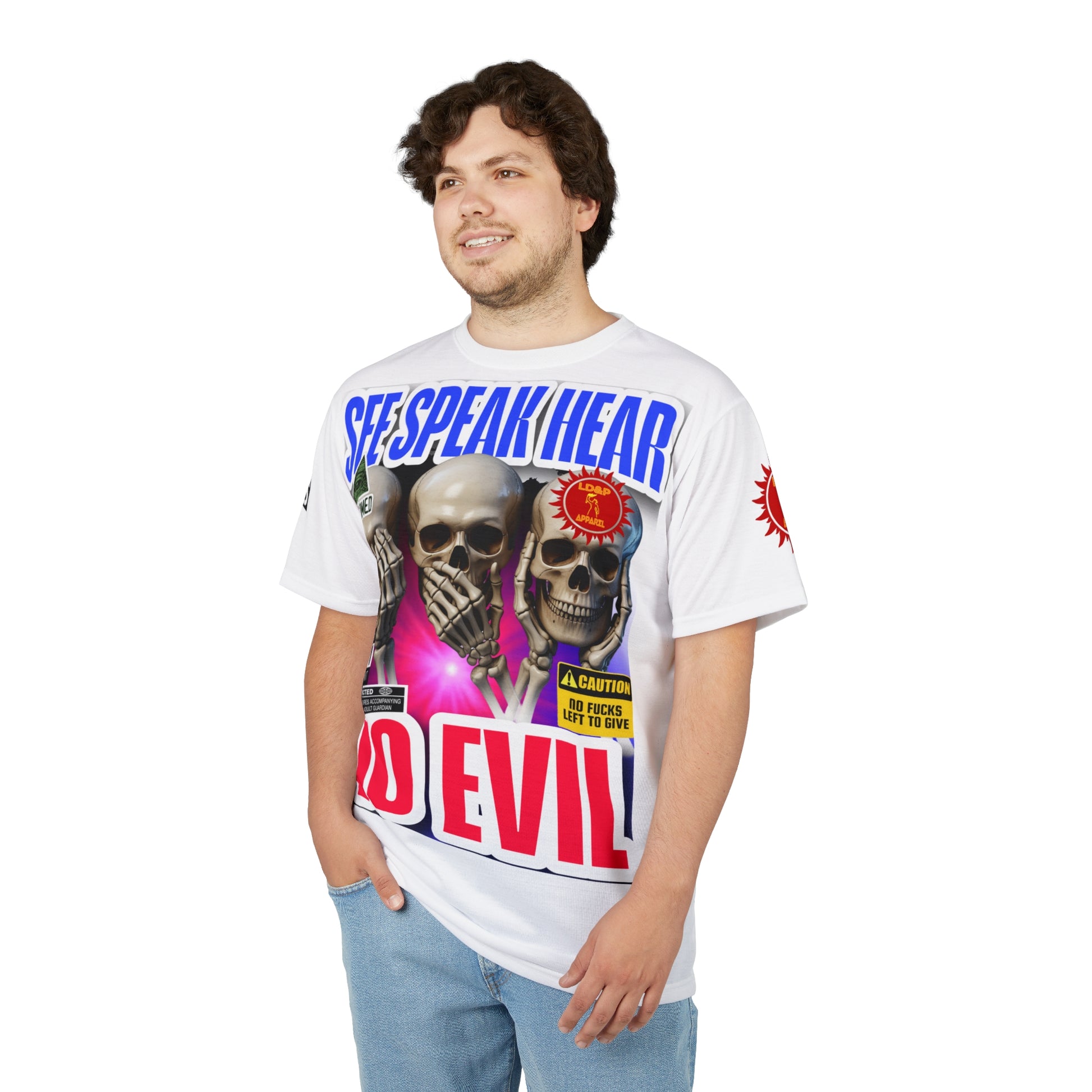 See Speak Hear No Evil Tee LD&P APPAREL GRAPHIC T-Shirt