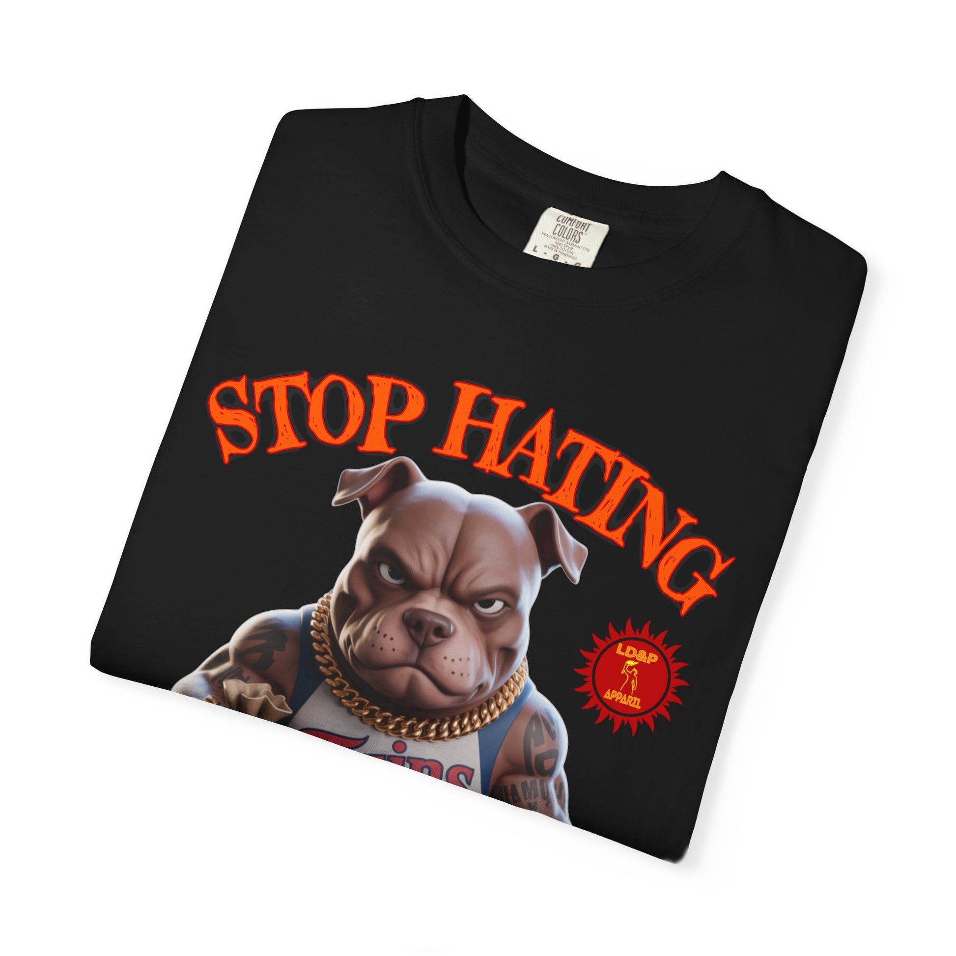 Stop Hating T-shirt