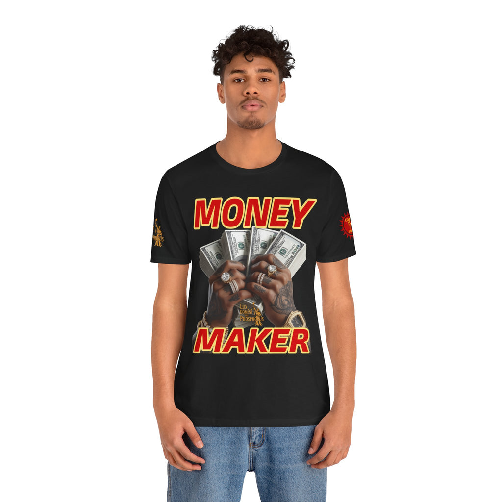Short Sleeve Tee - Money Maker Design
