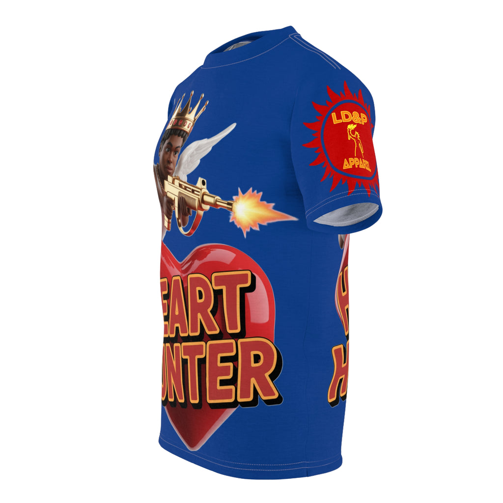 T-Shirt - Heart Hunter LD&P Apparel Design