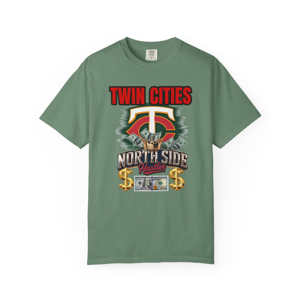 Garment-Dyed T-shirt - TC Northside HUSTLER