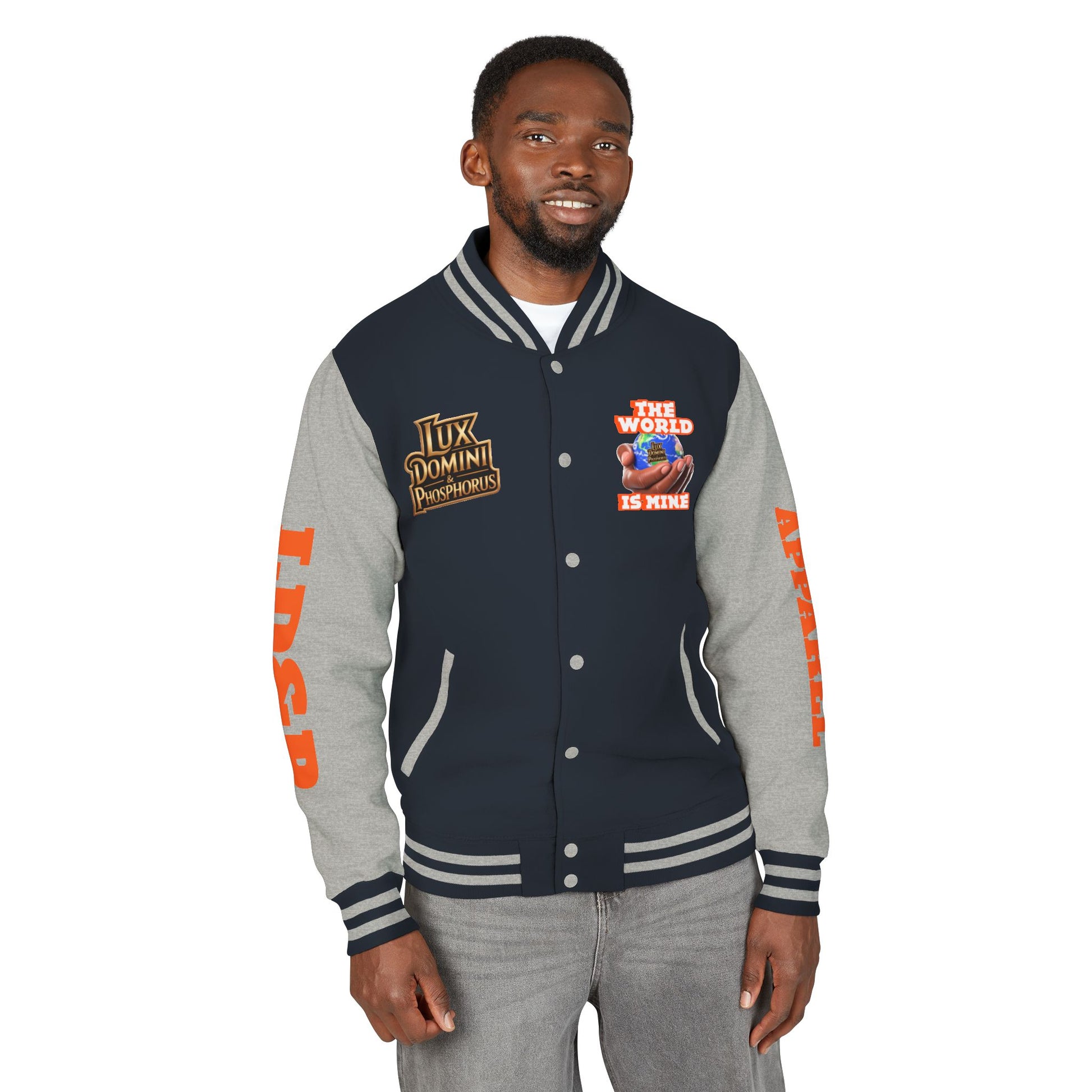 Letterman Jacket Lux Domini and Phosphoros The World Is Mine Remix