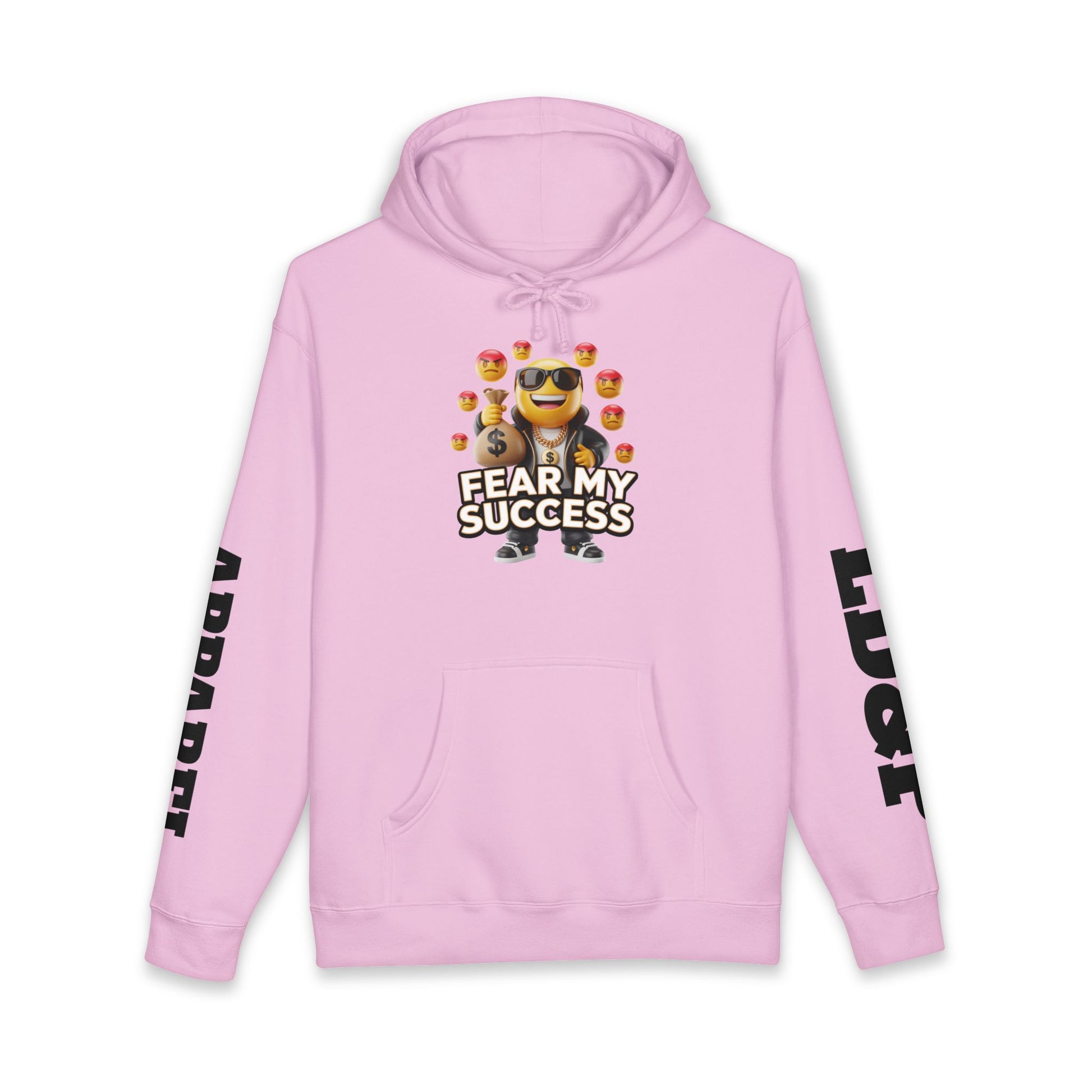 Fear My Success Unisex Hoodie - LD&P Apparel Design