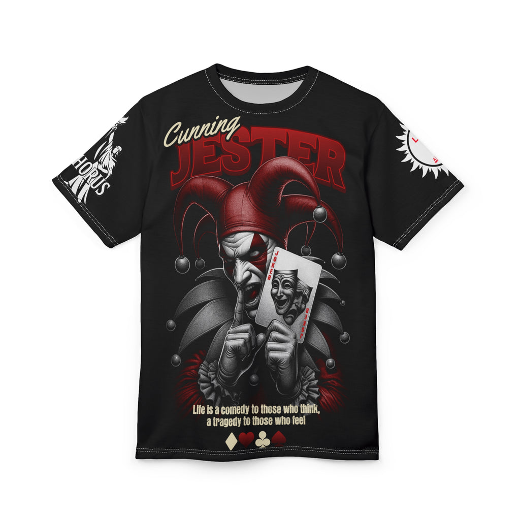 Cunning Jester  Graphic Tee LD&P Apparel Design