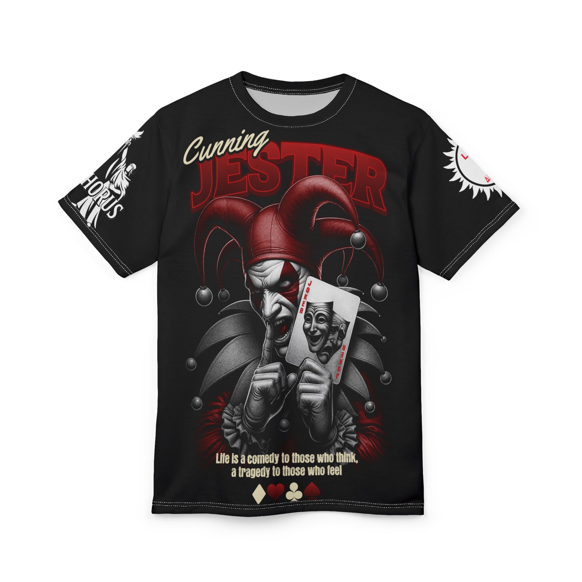 Cunning Jester  Graphic Tee LD&P Apparel Design