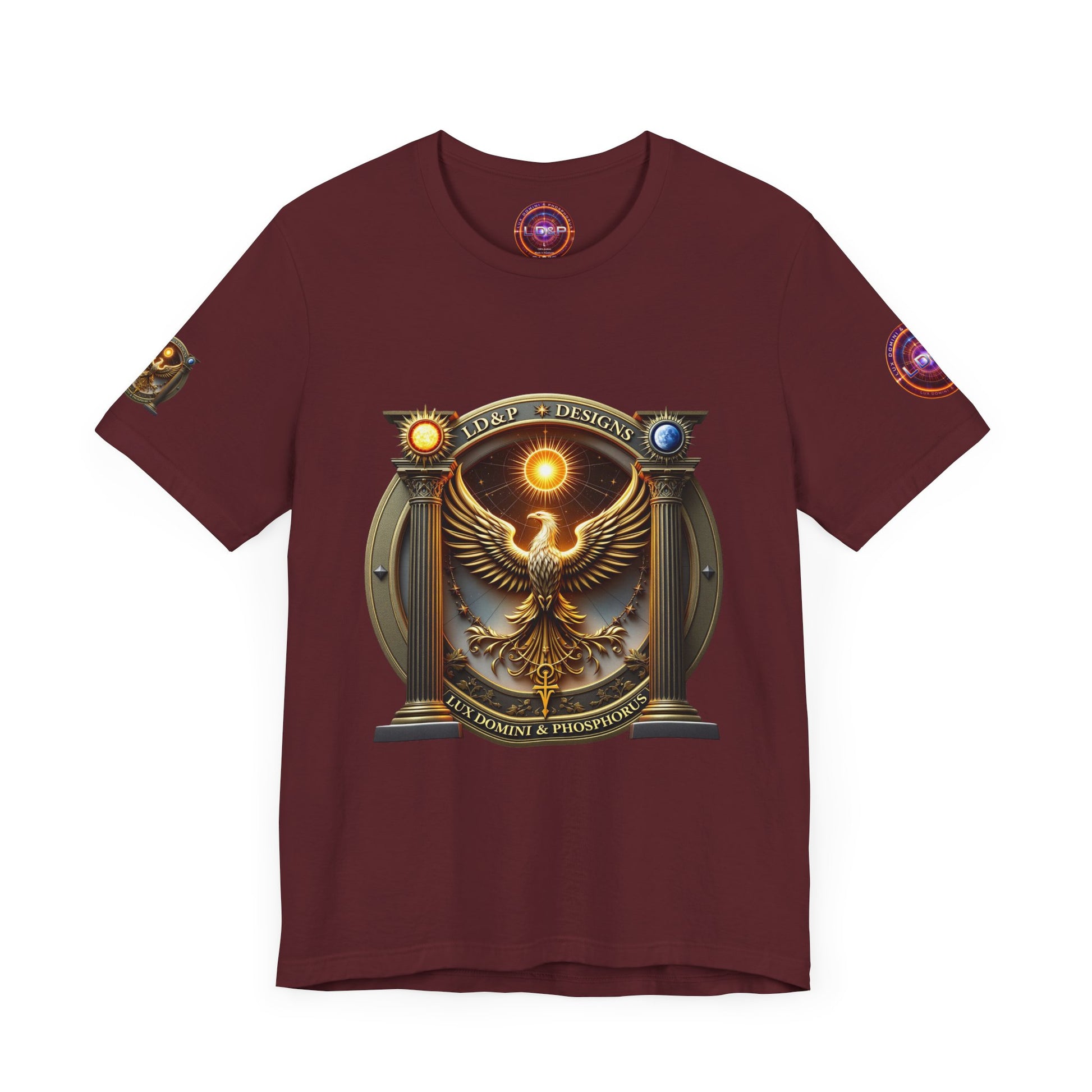 Unisex Tee - LD&P Apparel Designs Balance